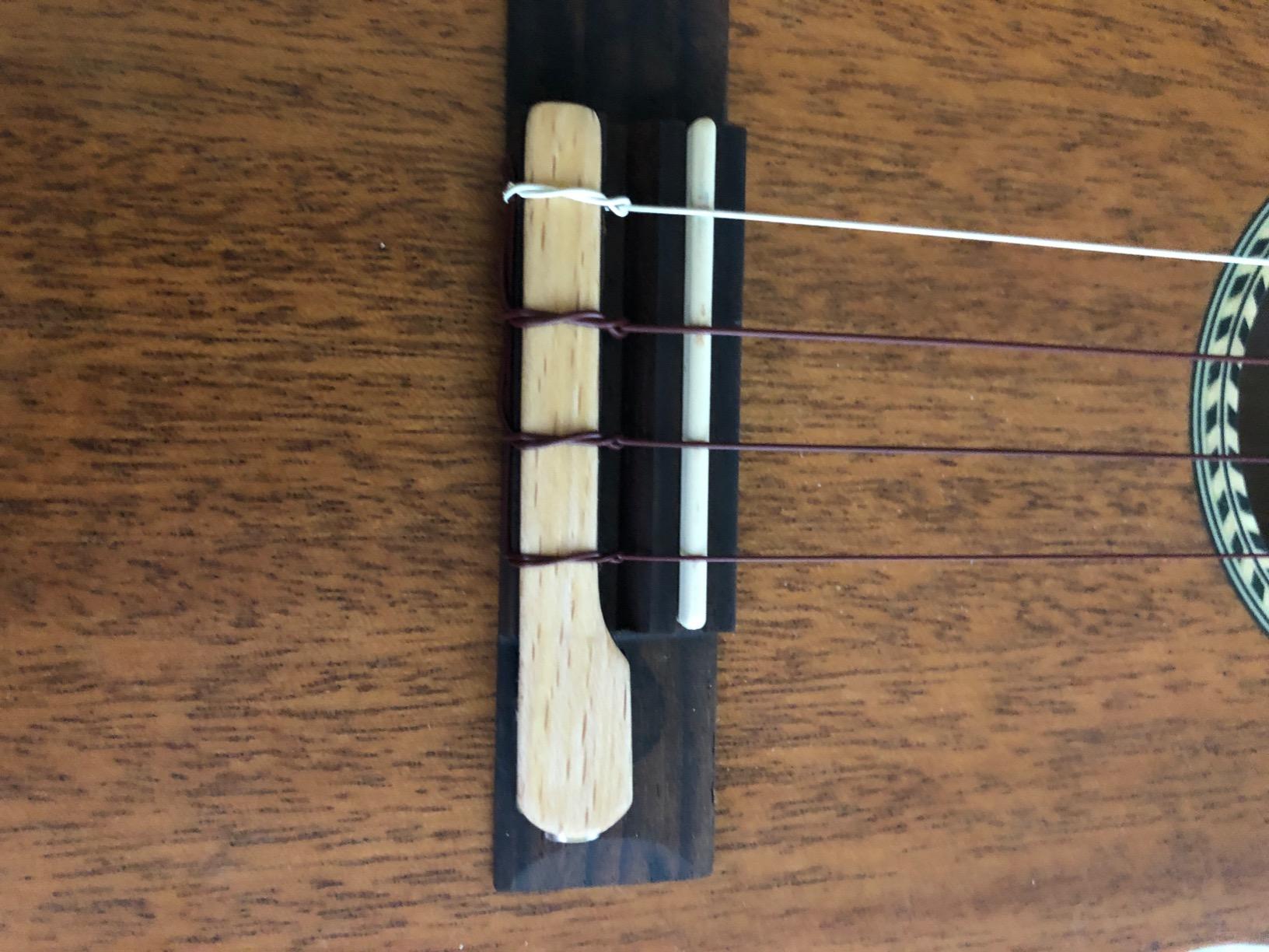 KNA UK-1 Portable Bridge-Mounted Piezo Pickup for Ukulele - Natural Uke Tone, Lightweight, Detachable, Easy No-Mod Installation, Passive No-Battery Design, Universal Fit, Handcrafted in Europe customer photo 1