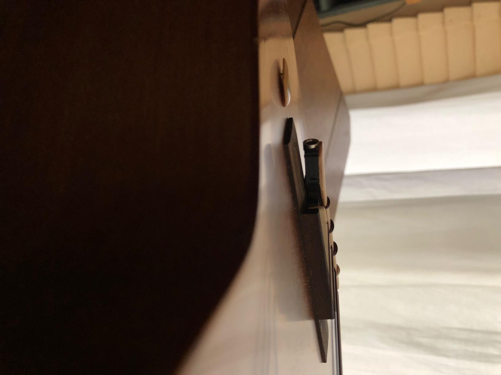 KNA UK-1 Portable Bridge-Mounted Piezo Pickup for Ukulele - Natural Uke Tone, Lightweight, Detachable, Easy No-Mod Installation, Passive No-Battery Design, Universal Fit, Handcrafted in Europe customer photo 2