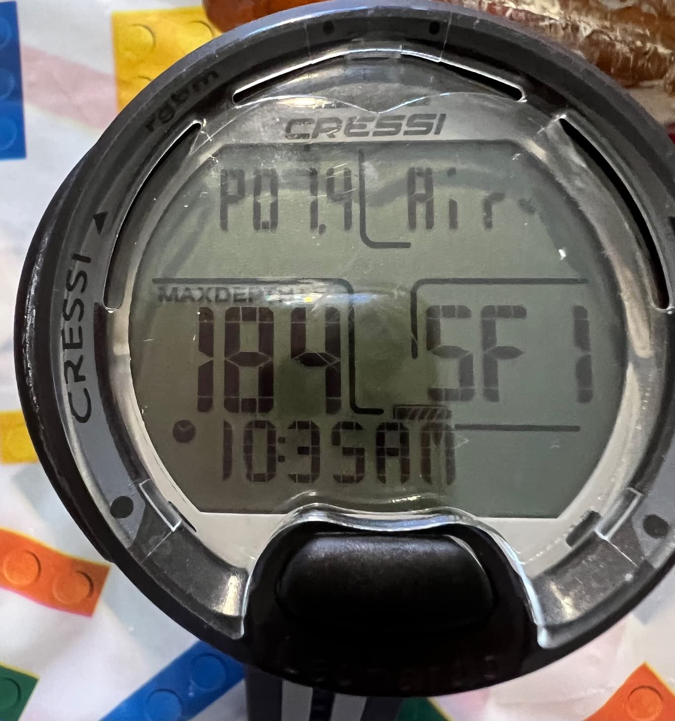 Cressi Leonardo 2.0 Underwater Single-Button Scuba Dive Computer, 3 Modes: Air, Nitrox, Gage, User-Friendly Menu - Designed and Made in Italy customer photo 2