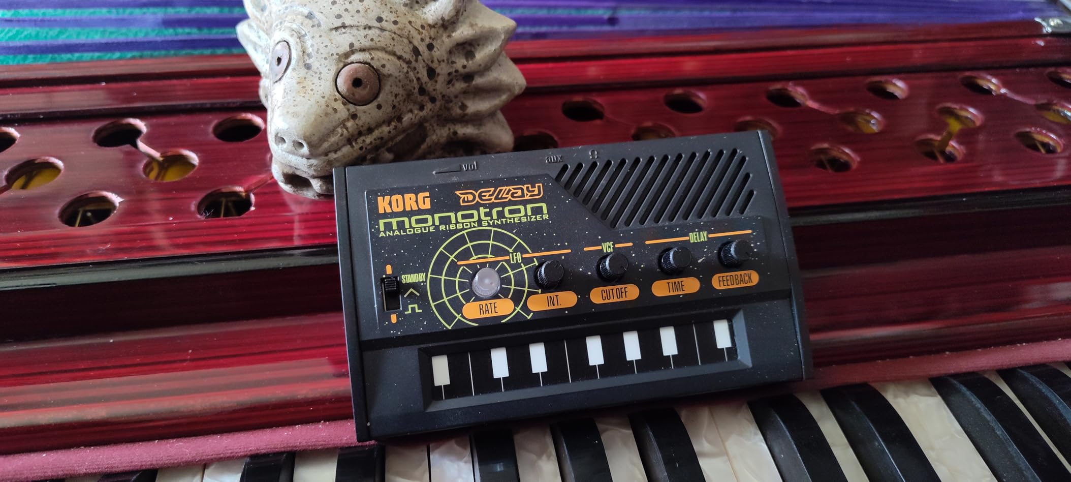 Korg Monotron Delay Analog Ribbon Synthesizer customer photo 1