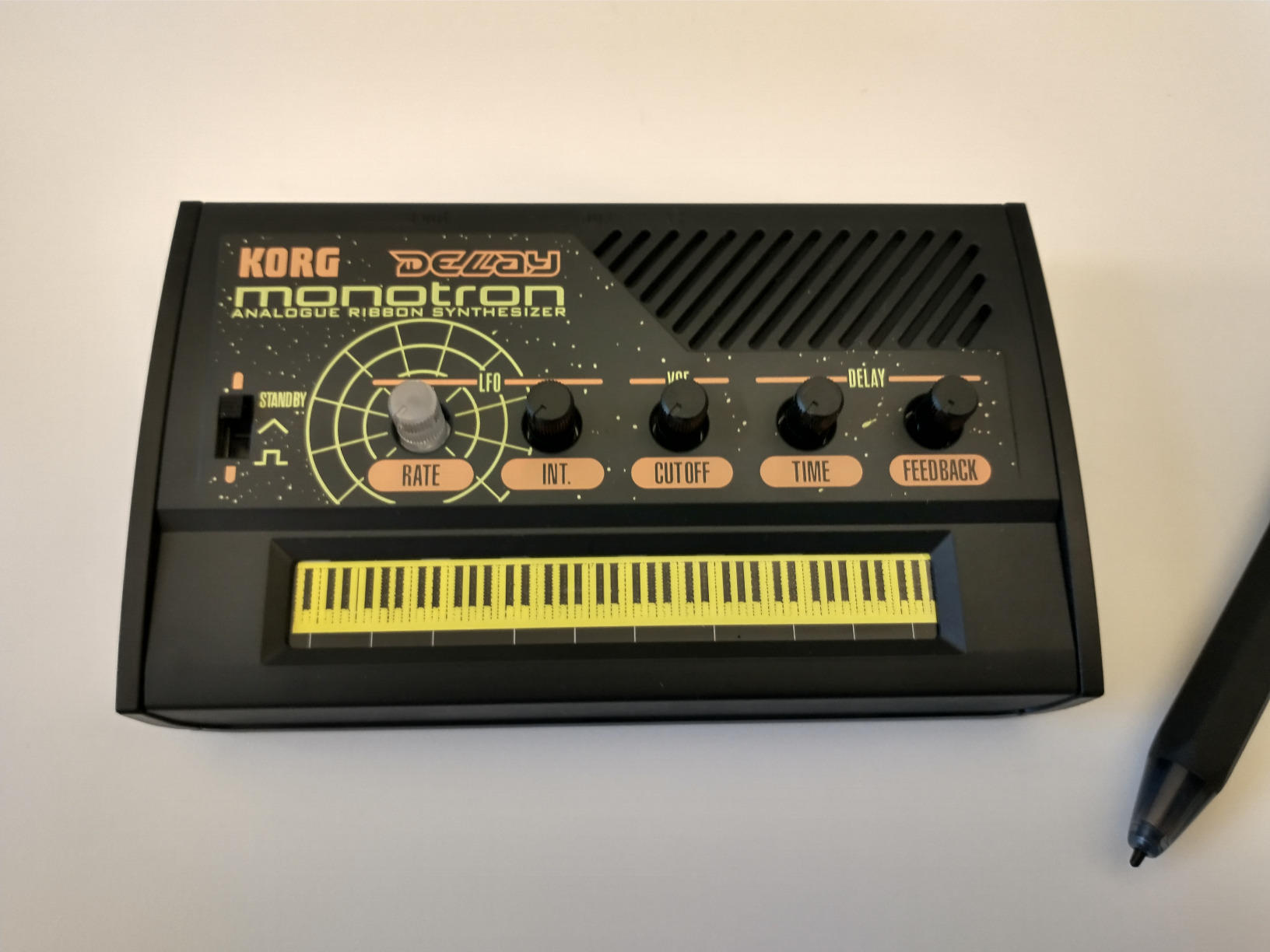 Korg Monotron Delay Analog Ribbon Synthesizer customer photo 2