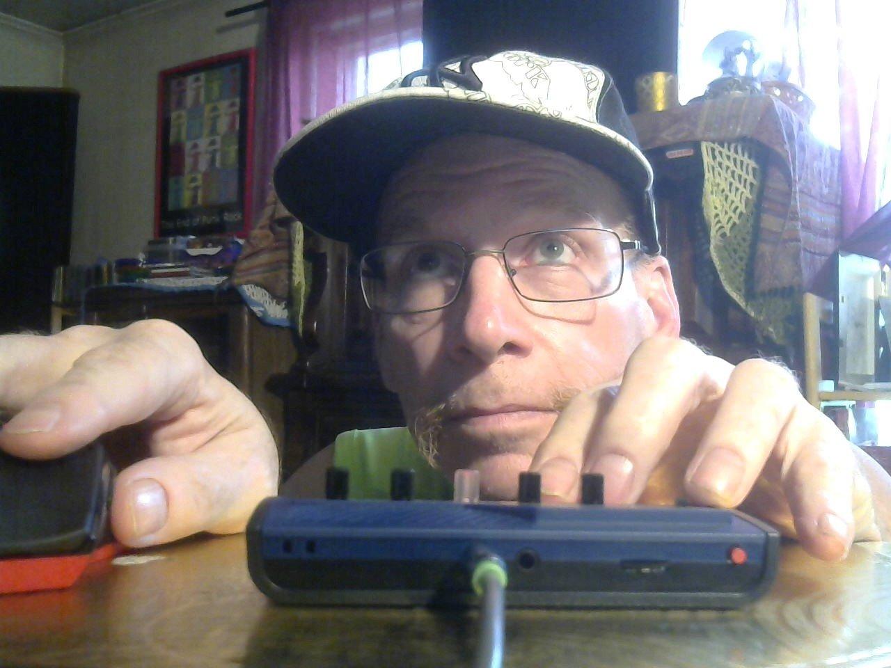 Korg Monotron DUO Analog Ribbon Synthesizer customer photo 1