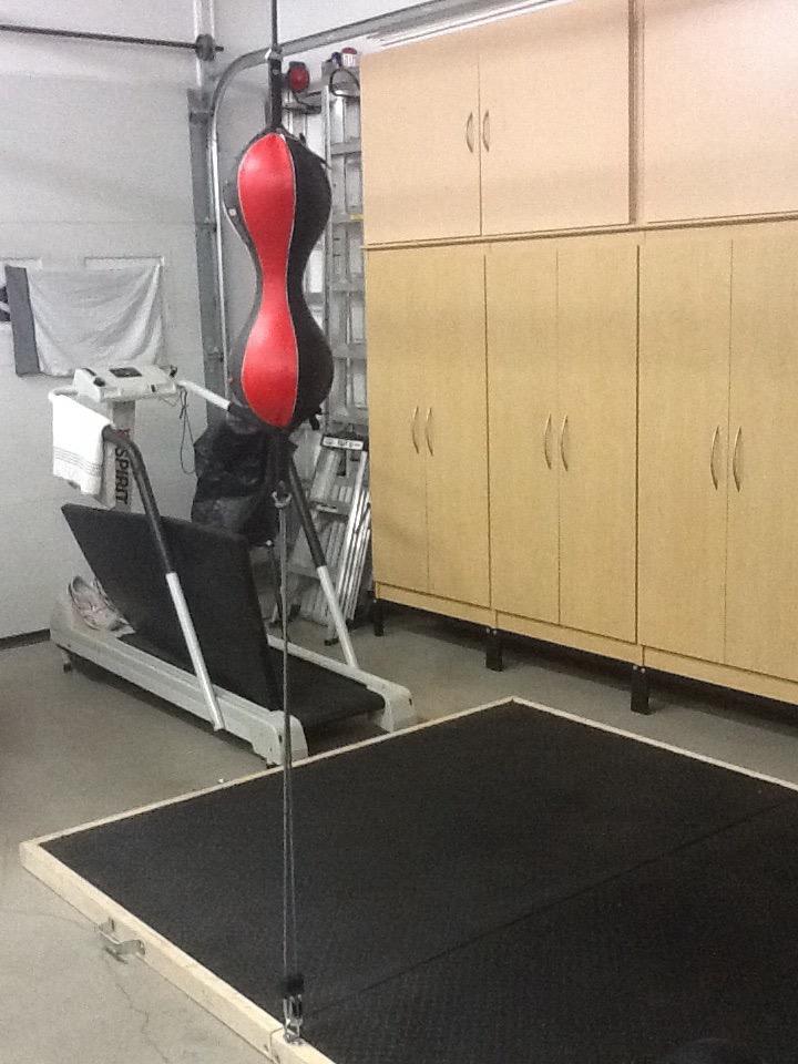 Ringside Mexican-Style Double-Double End Bag 16