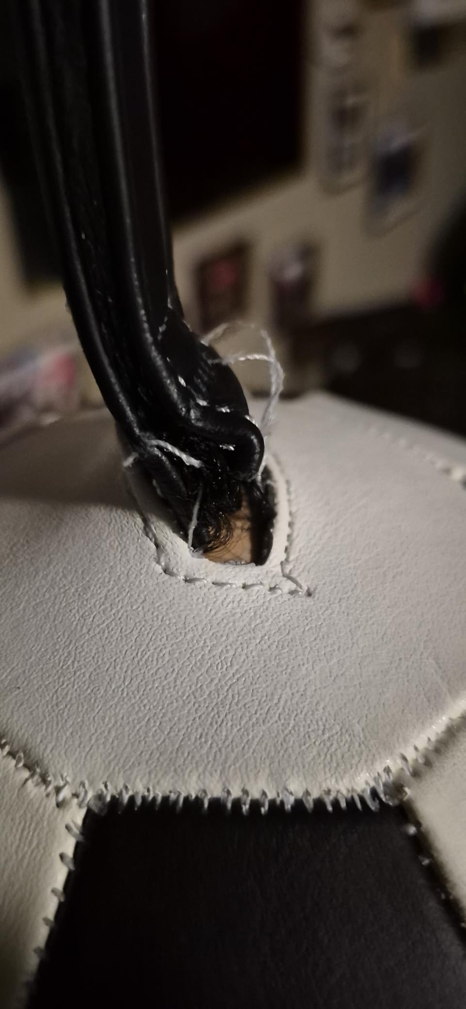 Contender Fight Sports Synthetic Leather Boxing Double End Bag customer photo 2