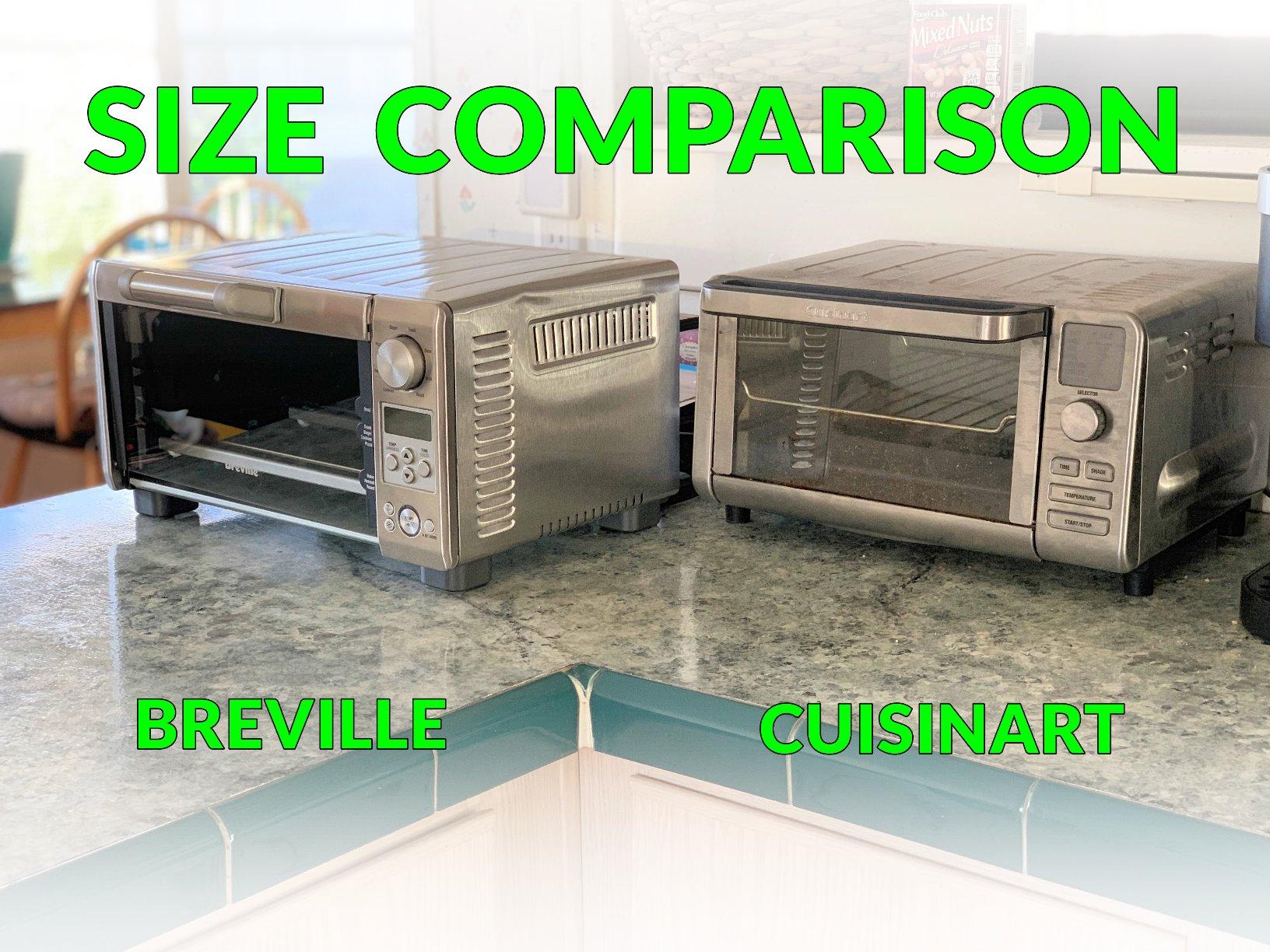 Breville BOV450XL Mini Smart Countertop Oven and Toaster Oven, Small, Brushed Stainless Steel customer photo 1
