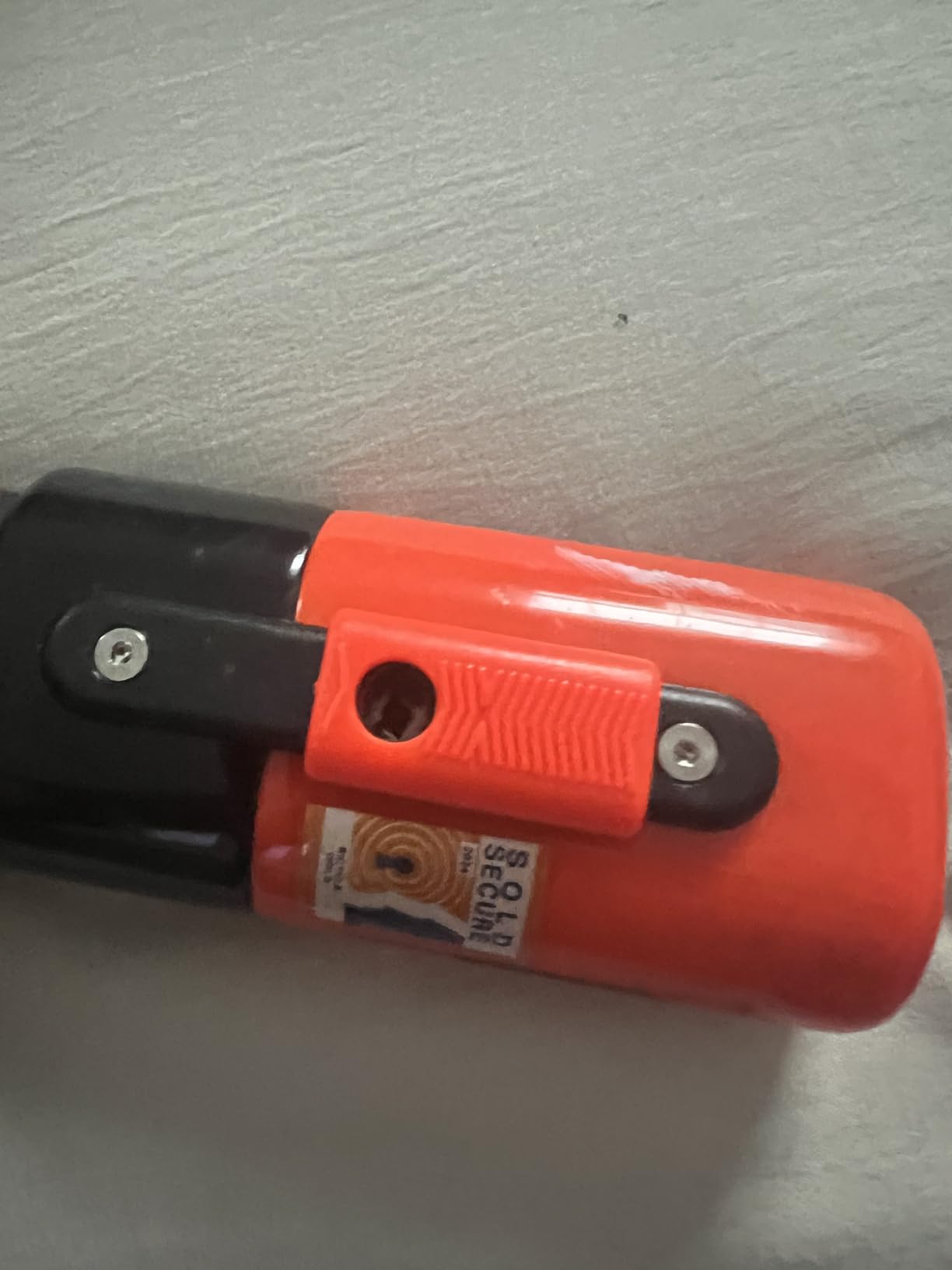 Kryptonite Evolution 1090 Bike Chain Lock, 3 Feet Long 10mm Steel Chain Heavy Duty Anti-Theft Sold Secure Gold Bicycle Chain Lock with Keys for Bike, Motorcycle, Scooter, Bicycle, Door, Gate, Fence customer photo 2