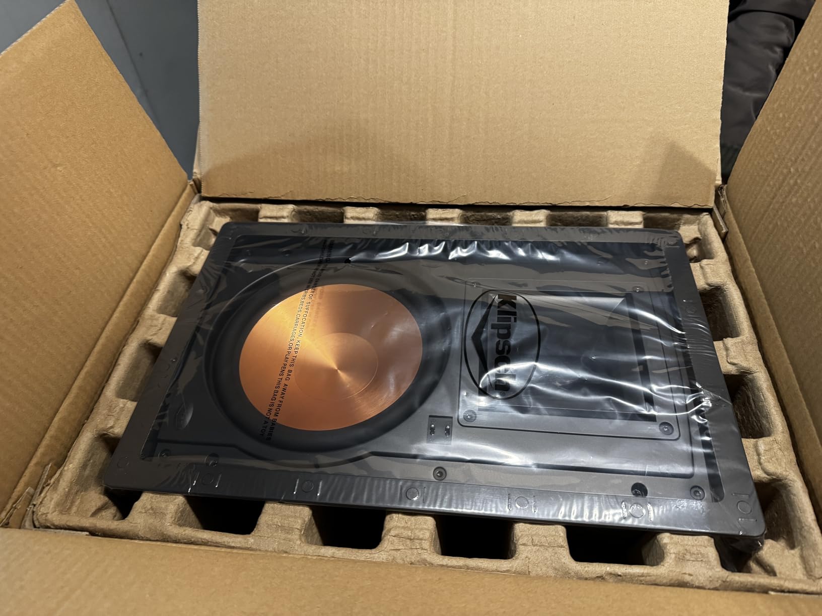 Klipsch R-5800-W II In-Wall Speaker - White (Each) customer photo 2