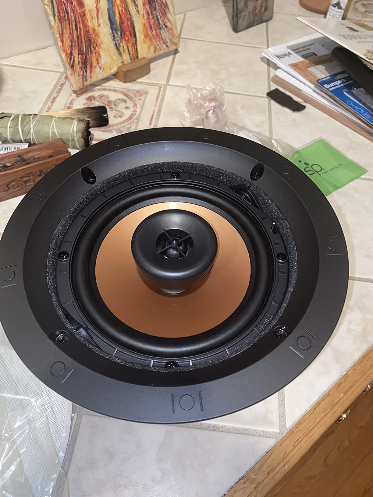 Klipsch CDT-3650-C II In-Ceiling Speaker - White (Each) customer photo 2