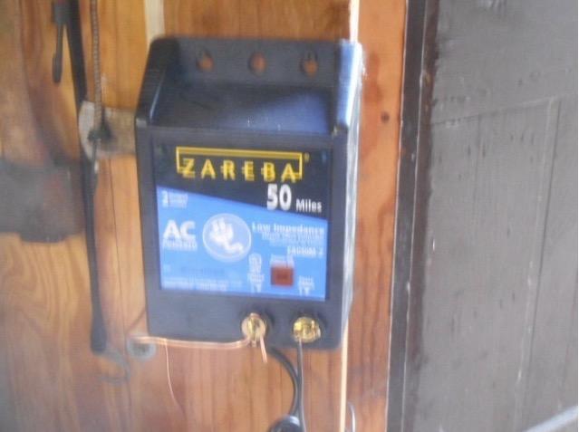 Zareba 50 Mile AC-Powered Low Impendence Electric Fence Charger - Contain Pigs, Goats, Horses, Cattle, and More - Keep Out Predators - For Heavy Weed Conditions - EAC50M-Z customer photo 1