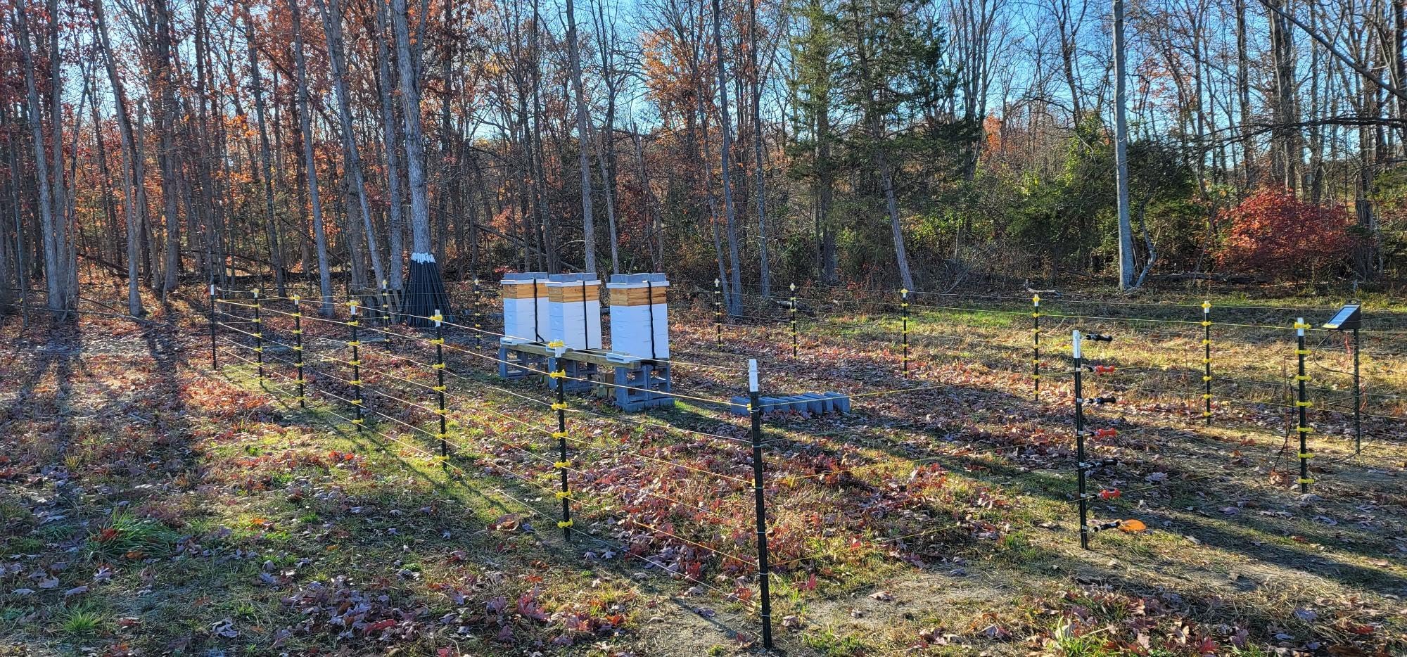 Zareba Solar Powered Electric Fence Charger - ESP10M-Z - 10 Mile Solar Powered Electric Fence Energizer, Low Impedance, Contain Animals and Keep Out Predators customer photo 2