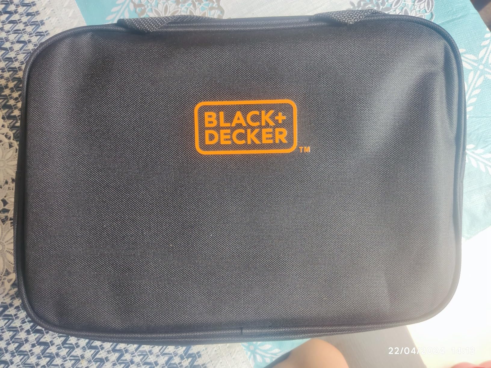 BLACK+DECKER 20V MAX* POWERCONNECT Cordless Drill Driver Kit with Drill Bit Set and Sockets, 100 pc. Tool Kit for Home, Battery and Charger Included, Orange (BDC120VA100) customer photo 1