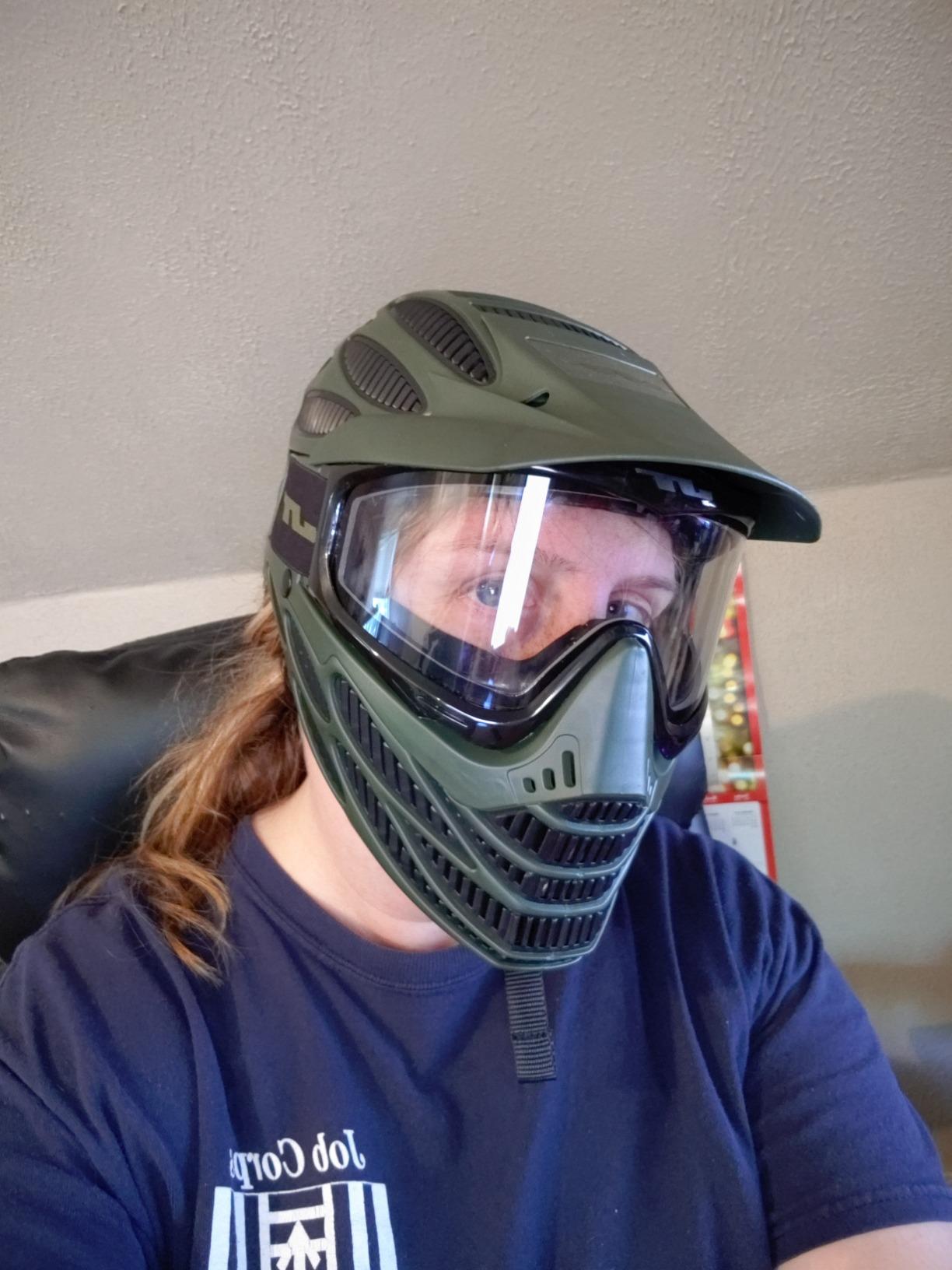JT Flex 8 Full Coverage Goggle, Olive customer photo 1