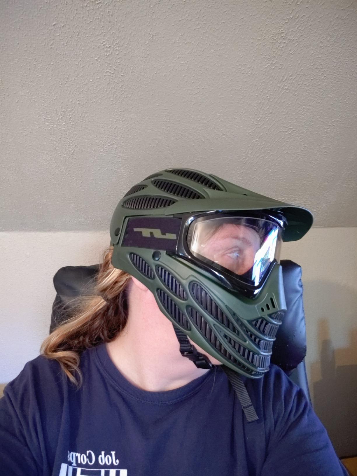 JT Flex 8 Full Coverage Goggle, Olive customer photo 2