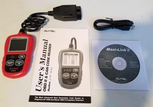 Autel Professional OBD2 Scanner AL319 Code Reader, Enhanced Check and Reset Engine Fault Code, Live Data, Freeze Frame, CAN Car Diagnostic Scan Tools for All OBDII Vehicles After 1996, 2026 Upgraded customer photo 2