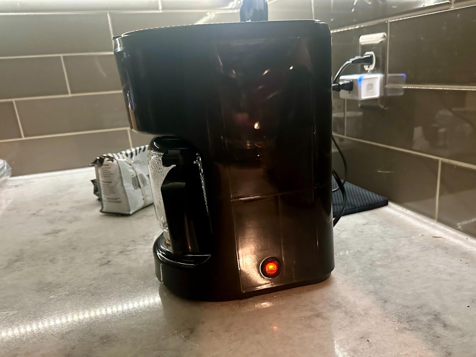 Proctor Silex 10-Cup Coffee Maker, Works with Smart Plugs That Are Compatible with Alexa, Auto Pause and Serve, Black (48351PS) customer photo 1