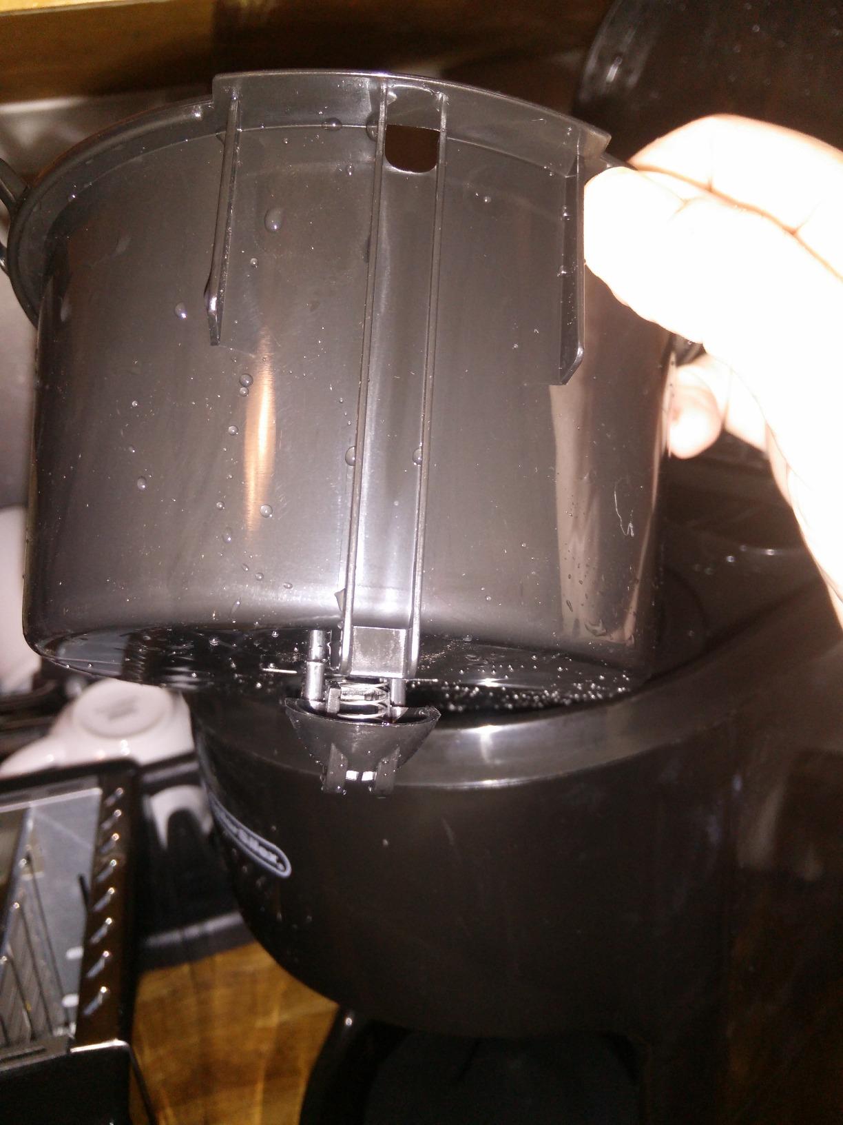 Proctor Silex 10-Cup Coffee Maker, Works with Smart Plugs That Are Compatible with Alexa, Auto Pause and Serve, Black (48351PS) customer photo 2