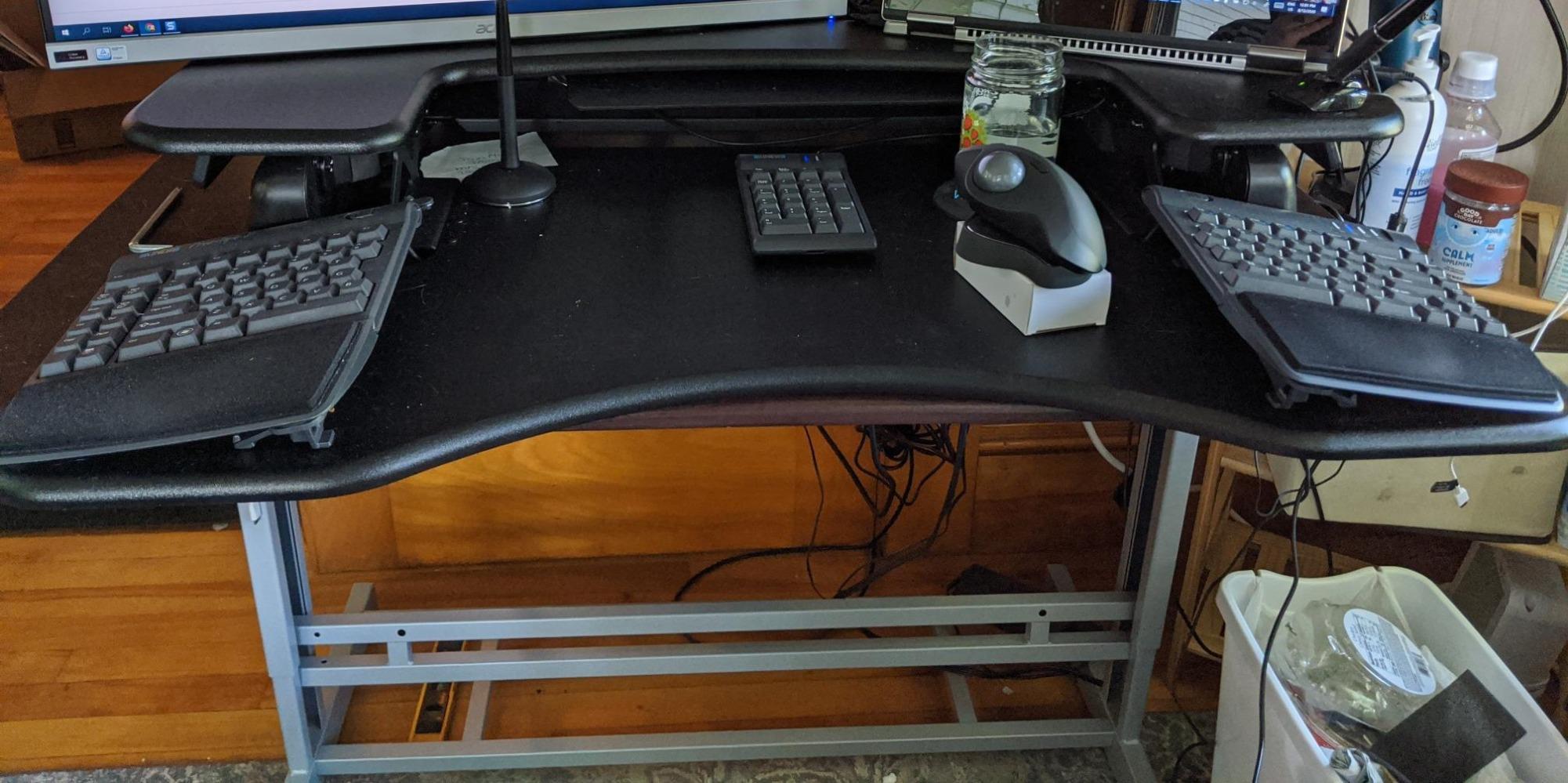 Kinesis Freestyle2 Ergonomic Keyboard for PC (20