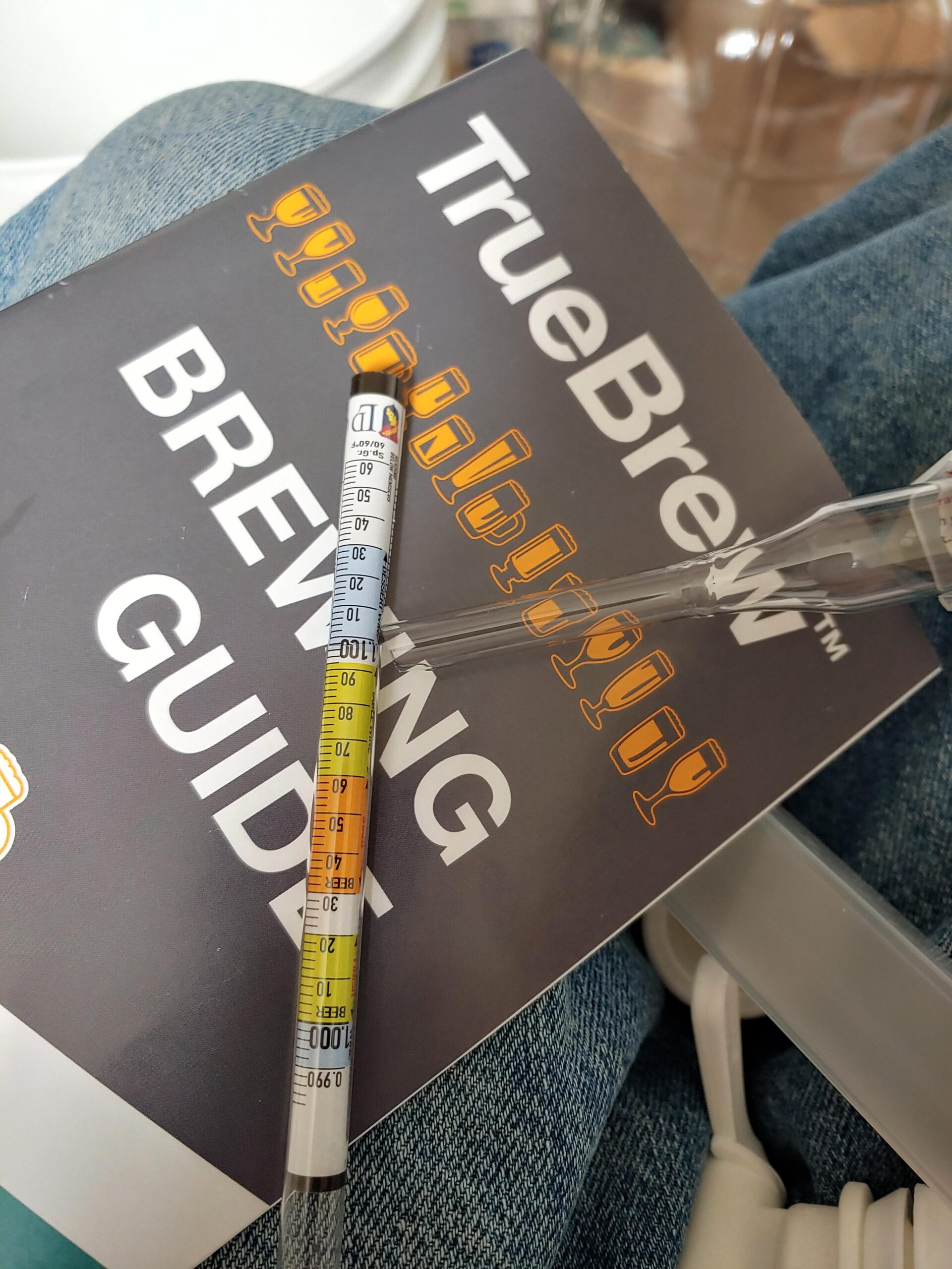 Home Brew Ohio Gold Complete Beer Equipment Kit (K7) with 5 gal Glass Carboy customer photo 1