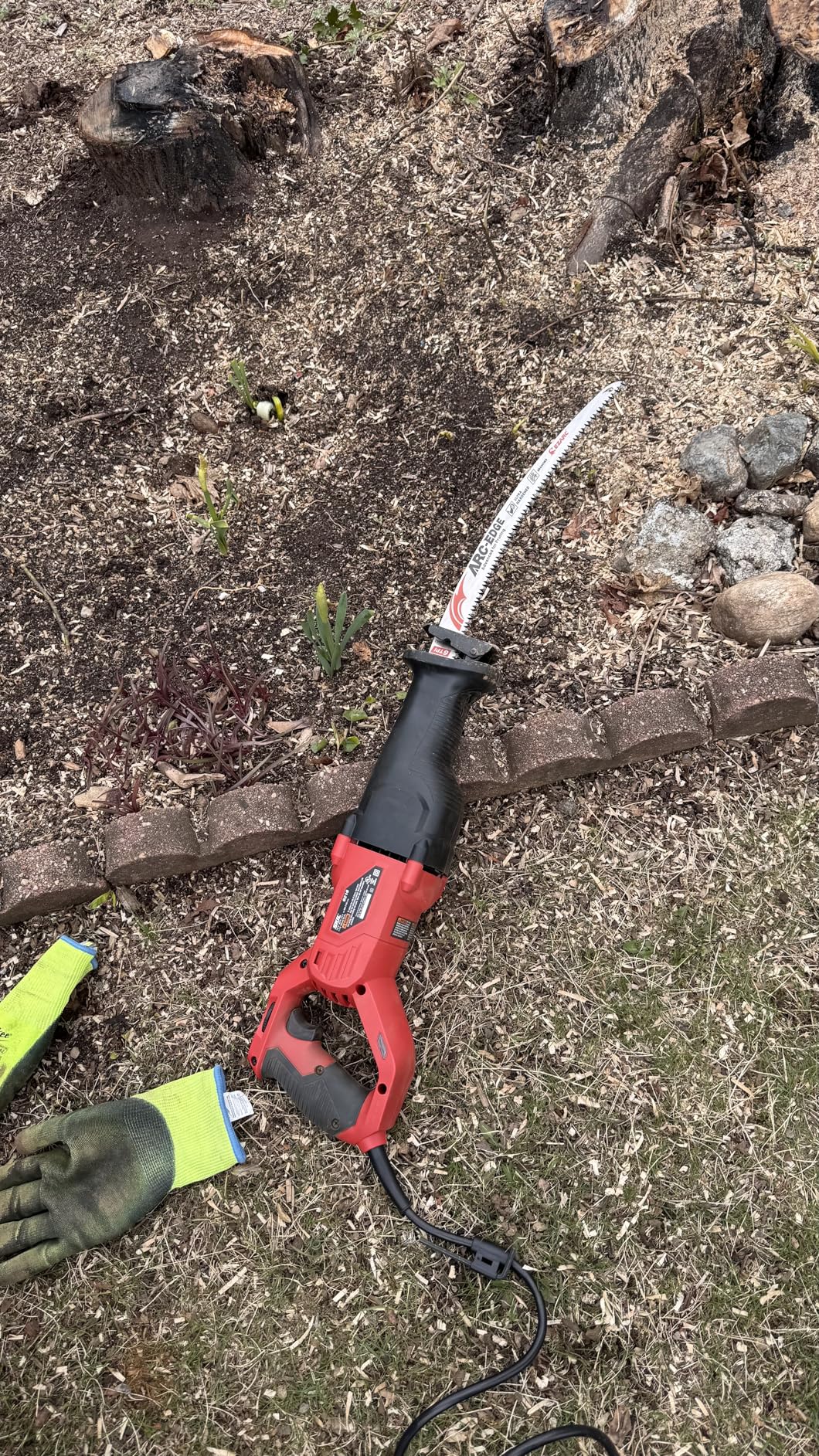 Skil 9206-02 7.5-Amp Variable Speed Reciprocating Saw customer photo 1