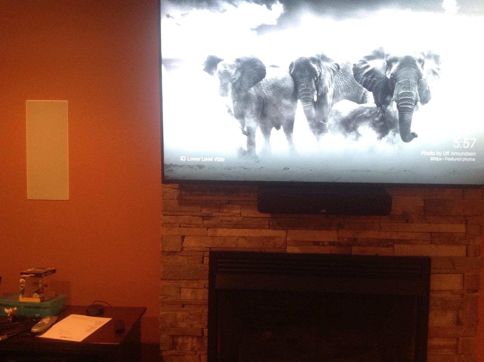 Polk Audio Vanishing Series 265-LS in-Wall 3-Way Loudspeaker customer photo 2