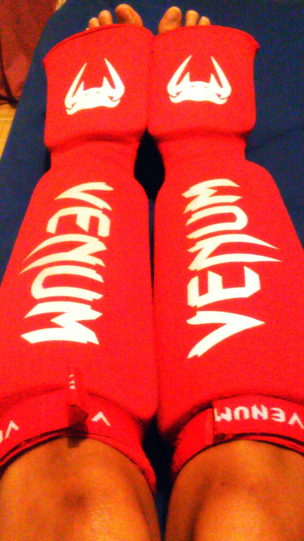 Venum Kontact Shin Guards customer photo 2
