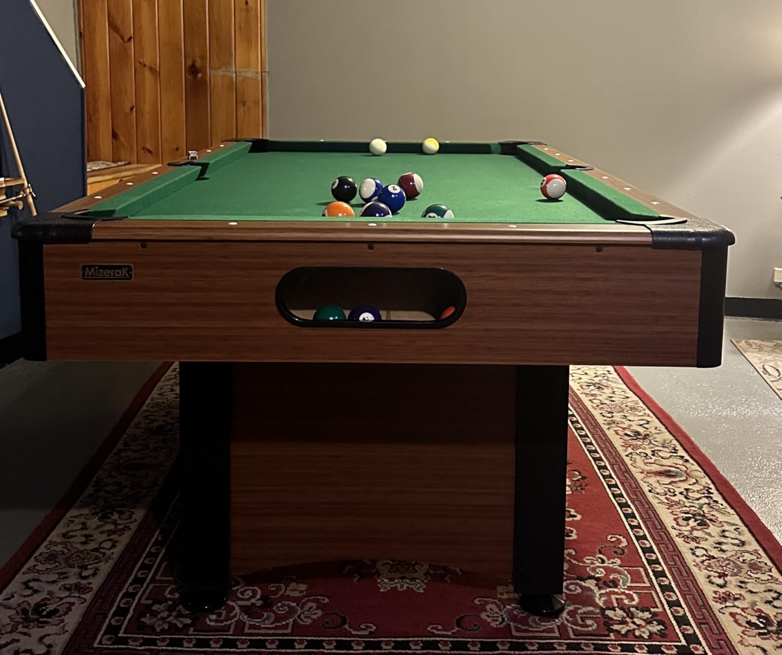 Mizerak Billiard Table customer photo 1