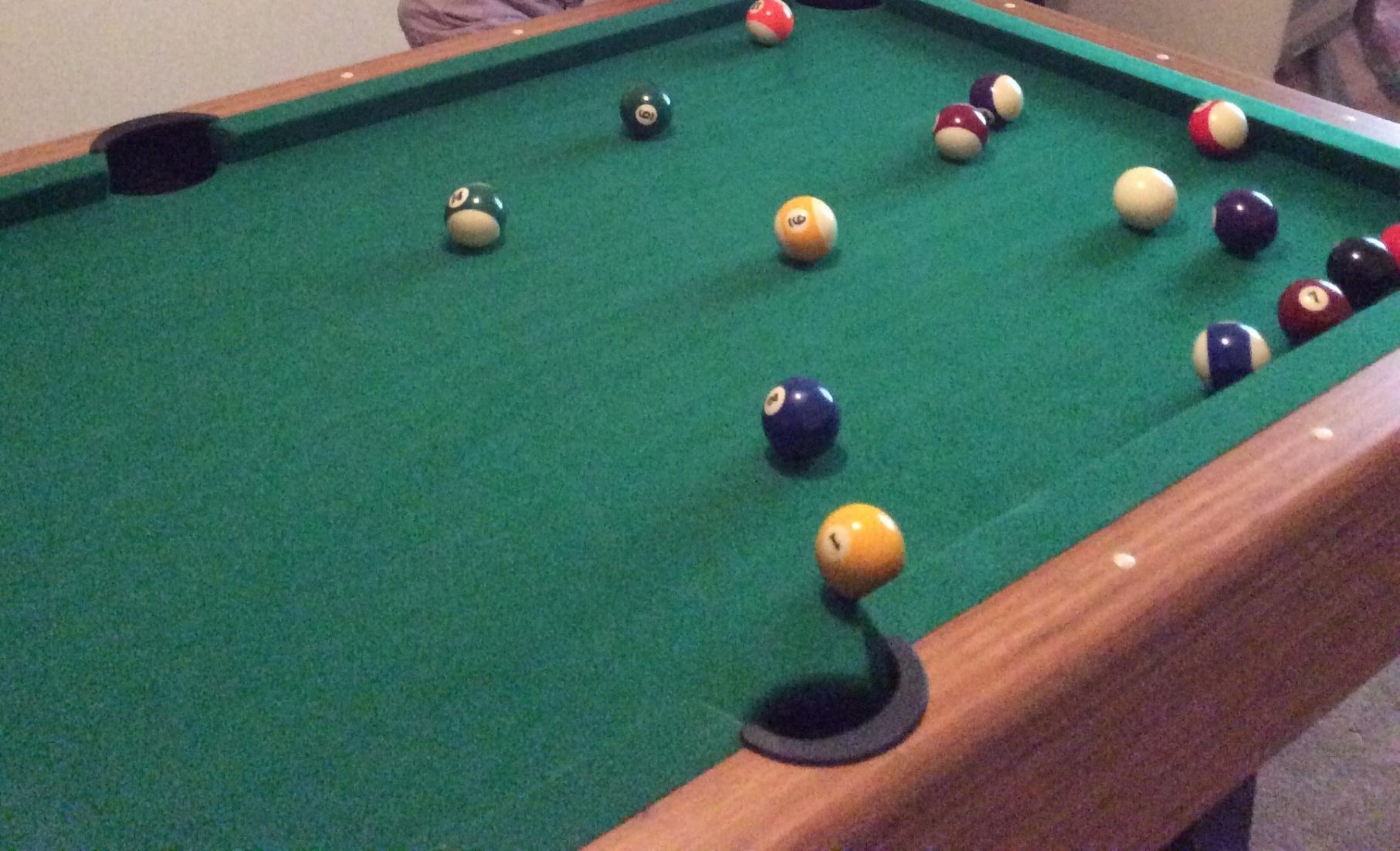 Mizerak Billiard Table customer photo 2