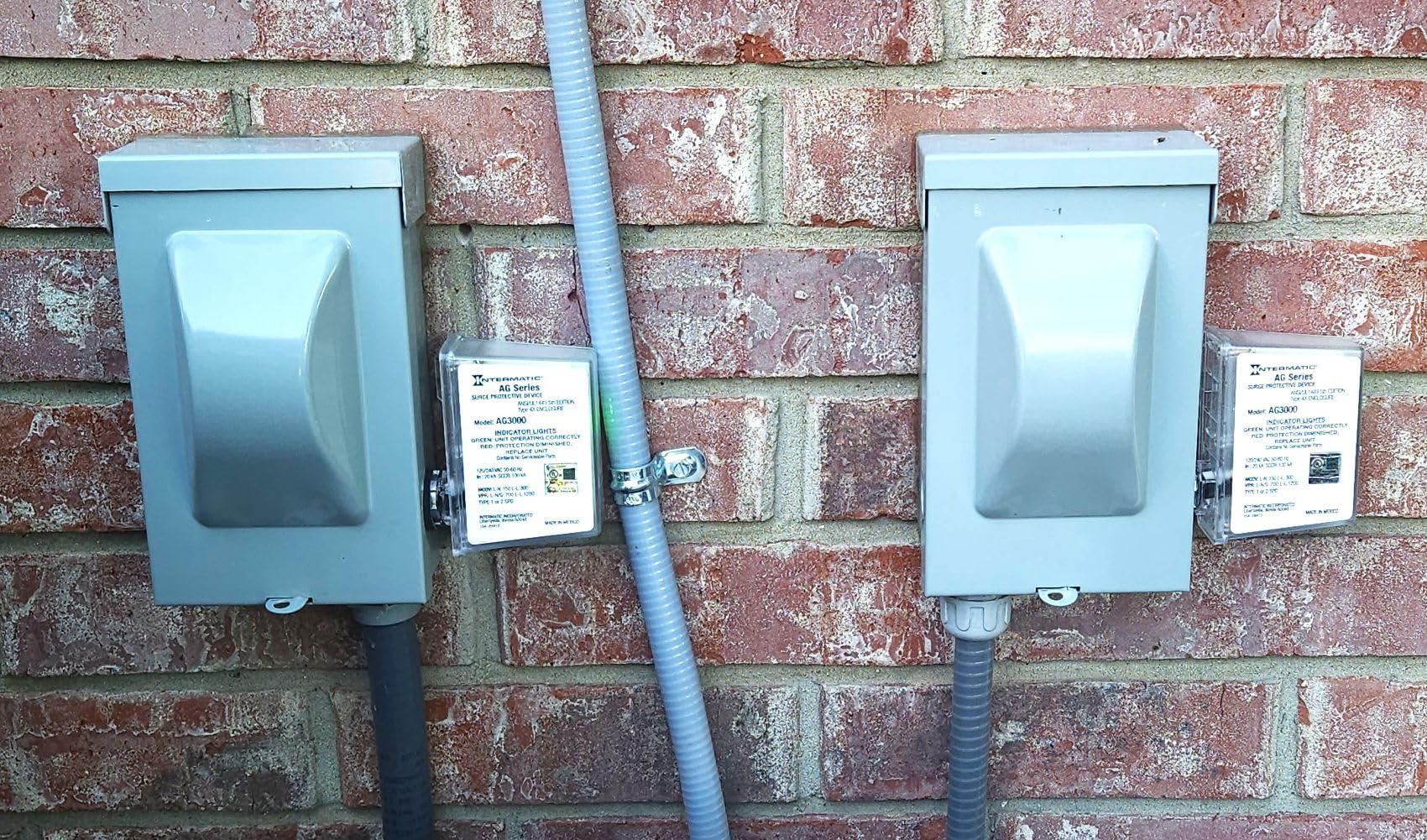 Intermatic AG3000 120/240 VAC Universal HVAC Surge Protective Device - Advanced Surge Protection, TPMOV Tech, Watertight Enclosure - UL Listed for Reliable Safety customer photo 1