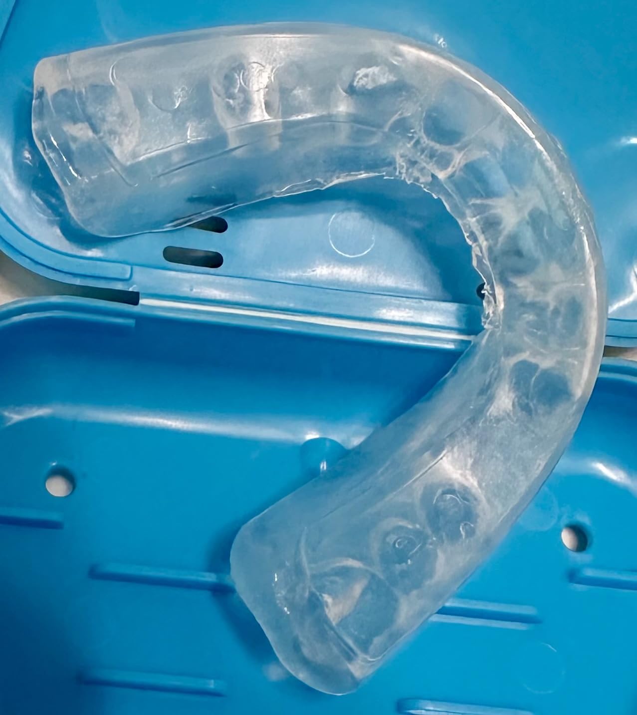 DenTek Professional-Fit Dental Guard, Mouth Guard for Grinding Teeth at Night, 1 Count customer photo 2