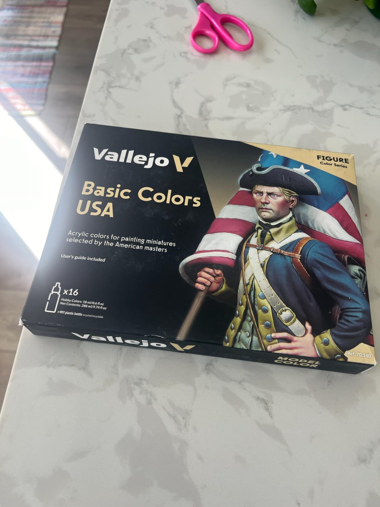 Vallejo Basic Colors USA Acrylic Paint Set customer photo 2