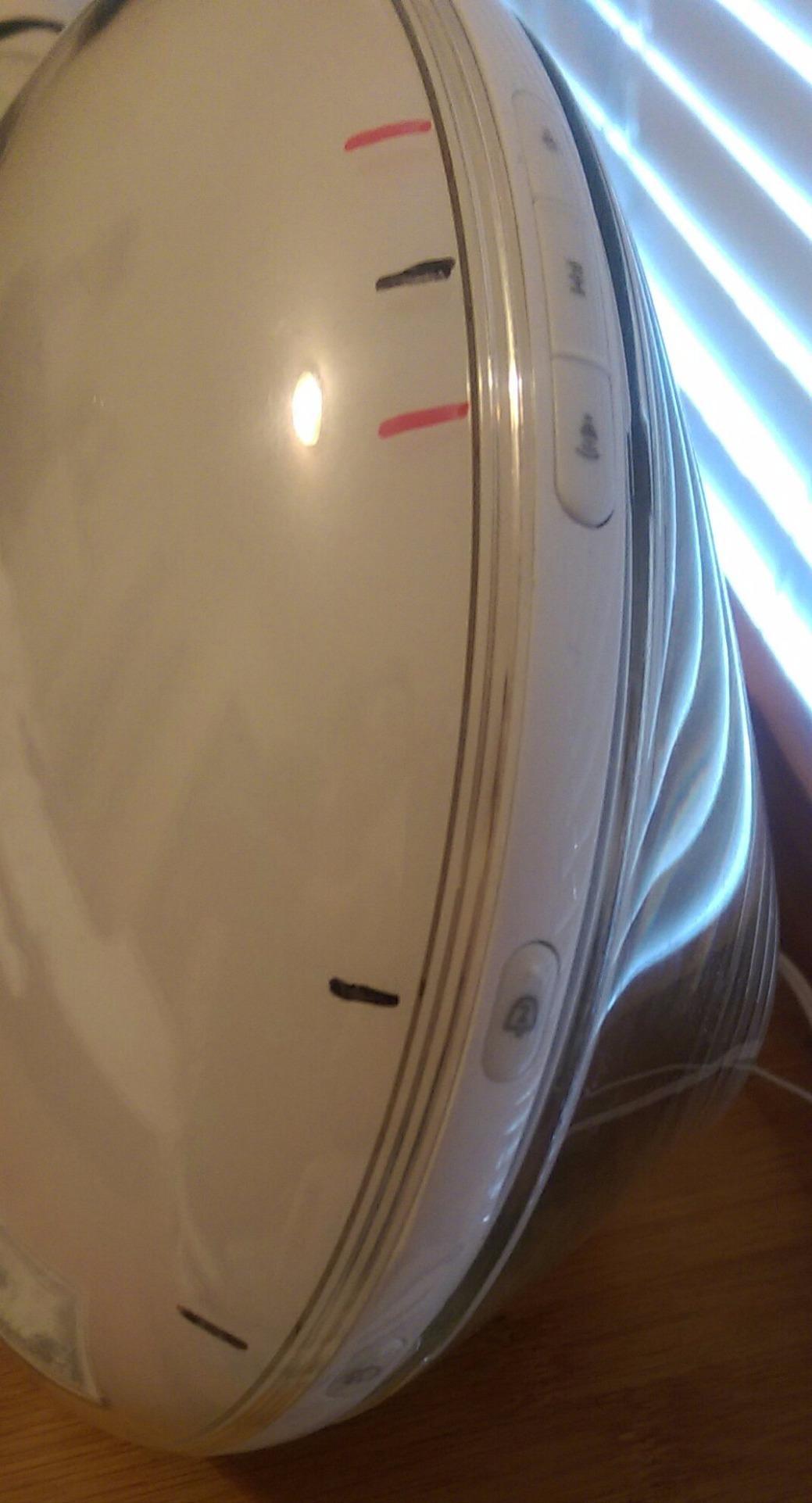 Philips SmartSleep Wake-up Light, Colored Sunrise and Sunset Simulation, 5 Natural Sounds, FM Radio & Reading Lamp, Tap Snooze, HF3520/60 customer photo 2