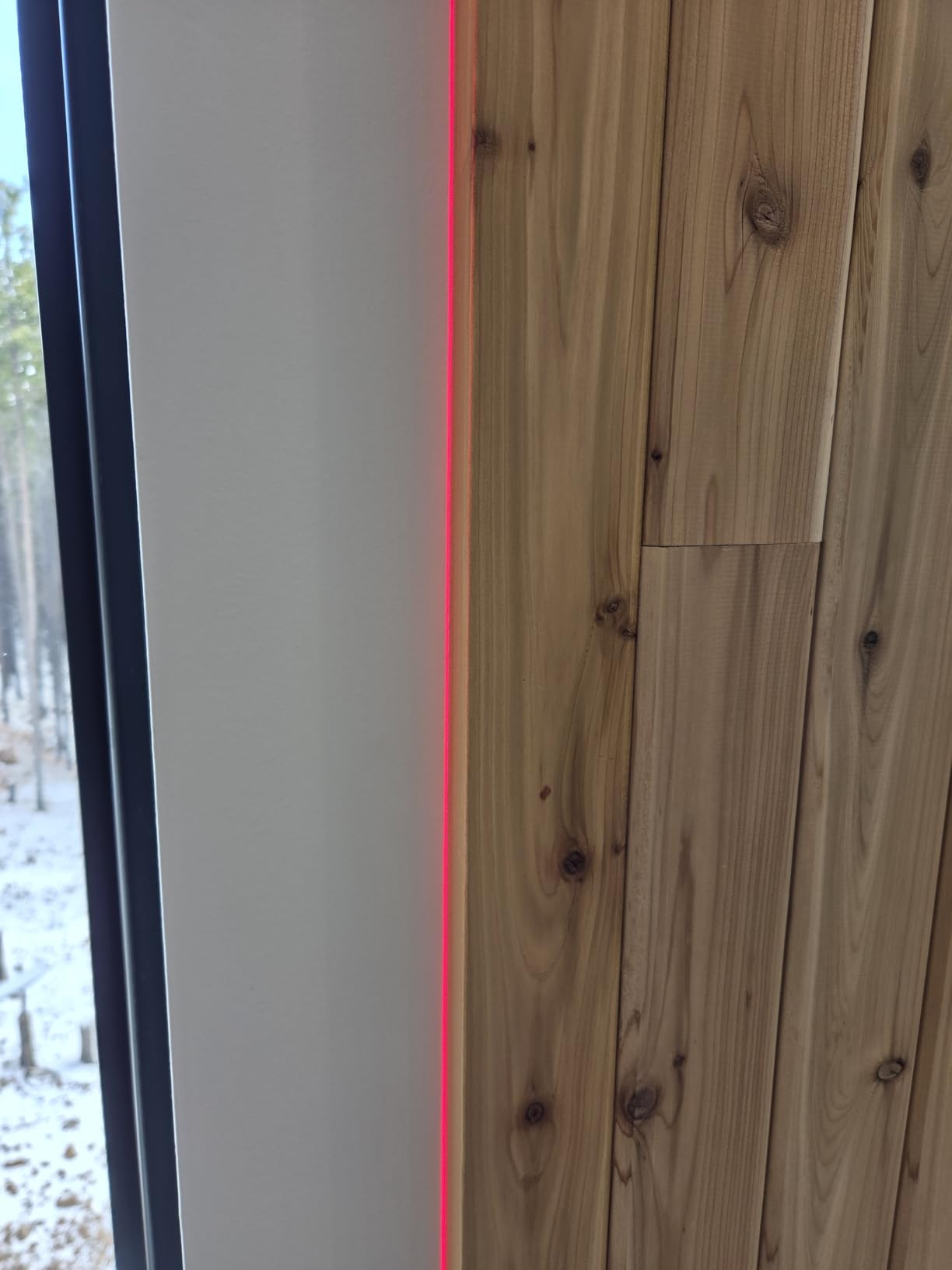 DEWALT Line Laser, Self-Leveling, Cross Line, Red Beam (DW088K) customer photo 2