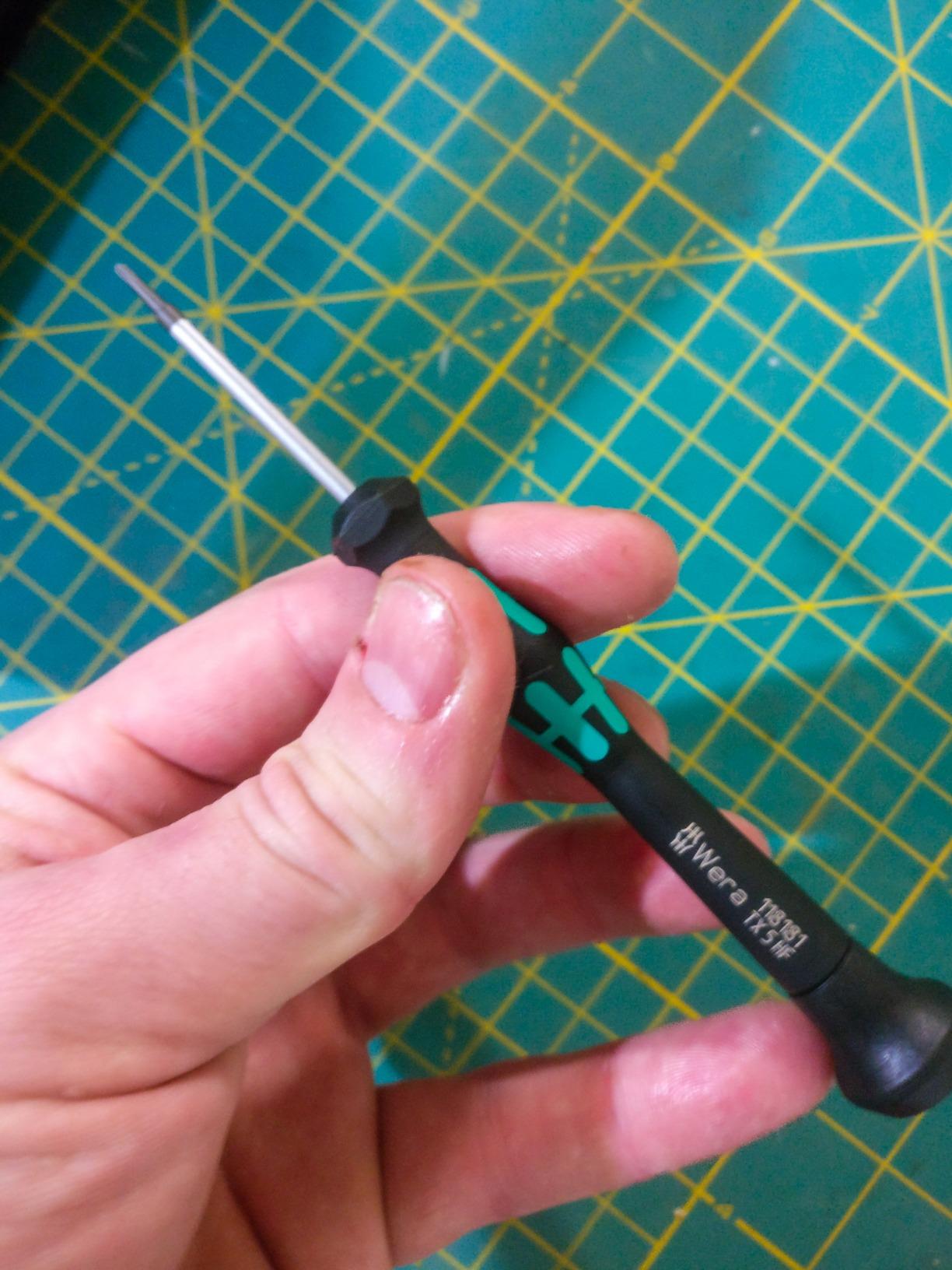 Wera 05073675001 Kraftform Micro-Set/12 Sb 1 Screwdriver Set customer photo 1