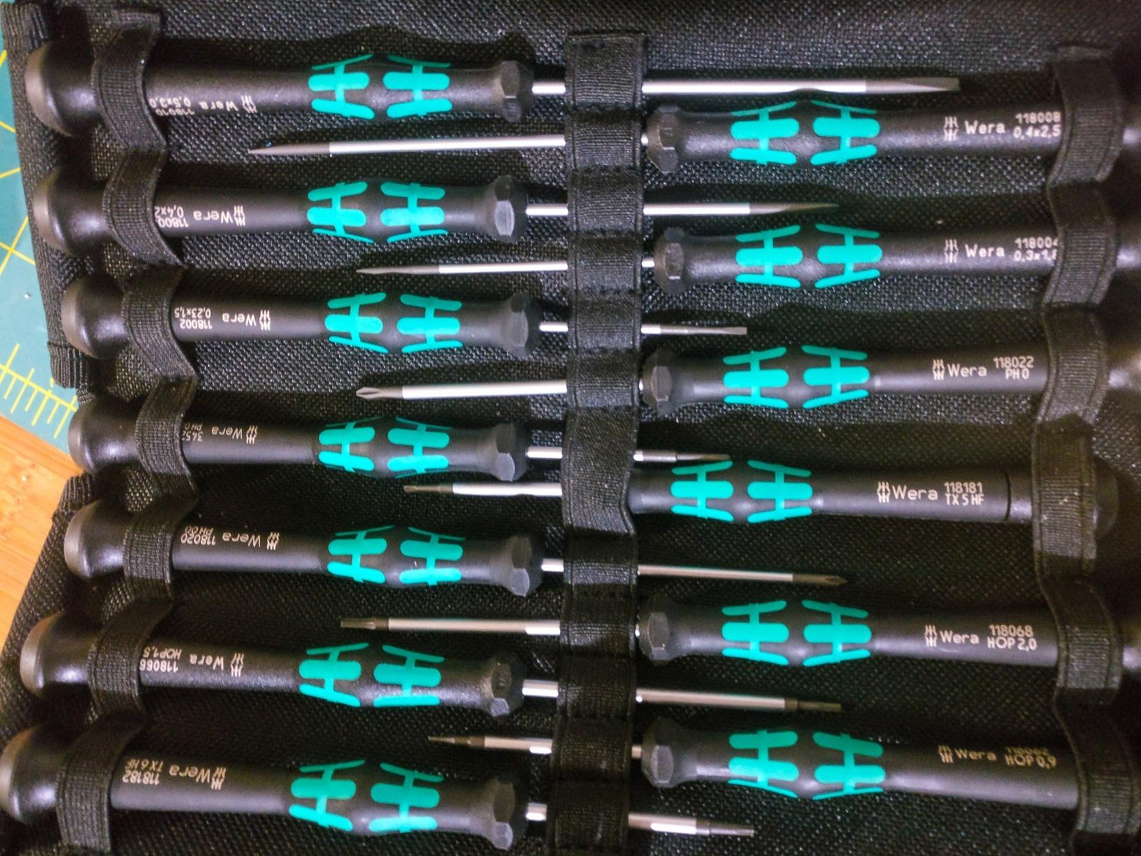 Wera 05073675001 Kraftform Micro-Set/12 Sb 1 Screwdriver Set customer photo 2