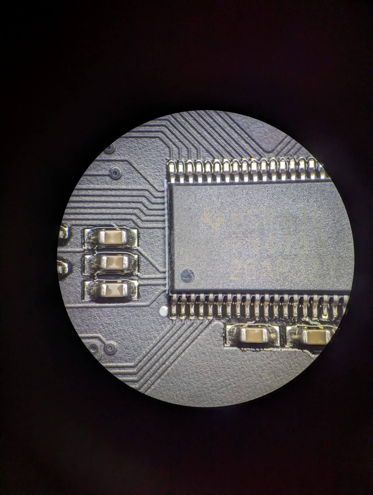 AmScope SM-1BSX-64S Professional Binocular Stereo Zoom Microscope, WH10x Eyepieces, 3.5X-45X Magnification, 0.7X-4.5X Zoom Objective, 64-Bulb LED Ring Light, Pillar Stand, Includes 0.5x Barlow Lens customer photo 1