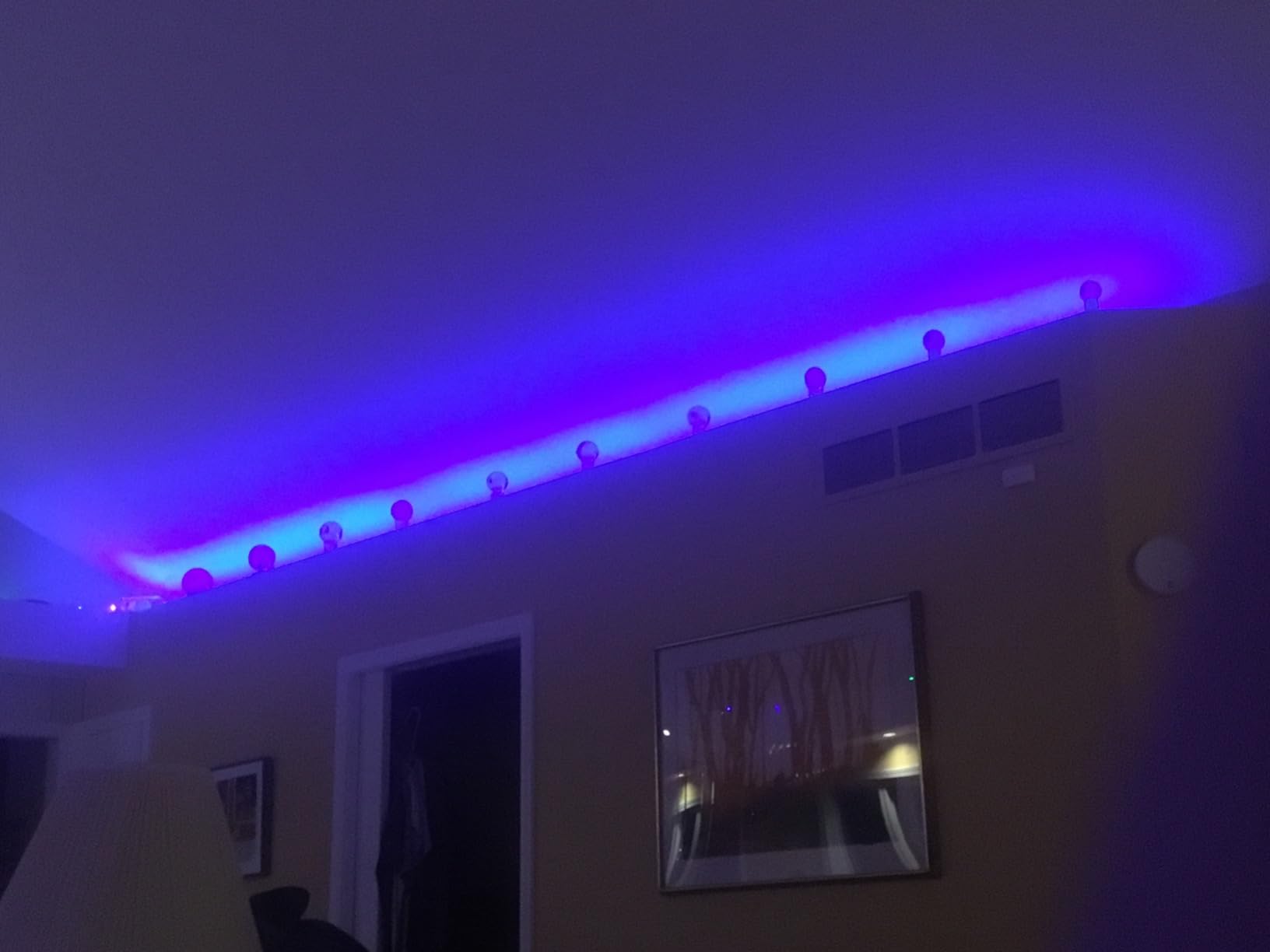 SUPERNIGHT RGB LED Light Strip Remote Controller, Dimmer for RGB LED Strip Lights, 44 Key Wireless IR Remote Controller for SMD 5050 3528 Rope Lights customer photo 1