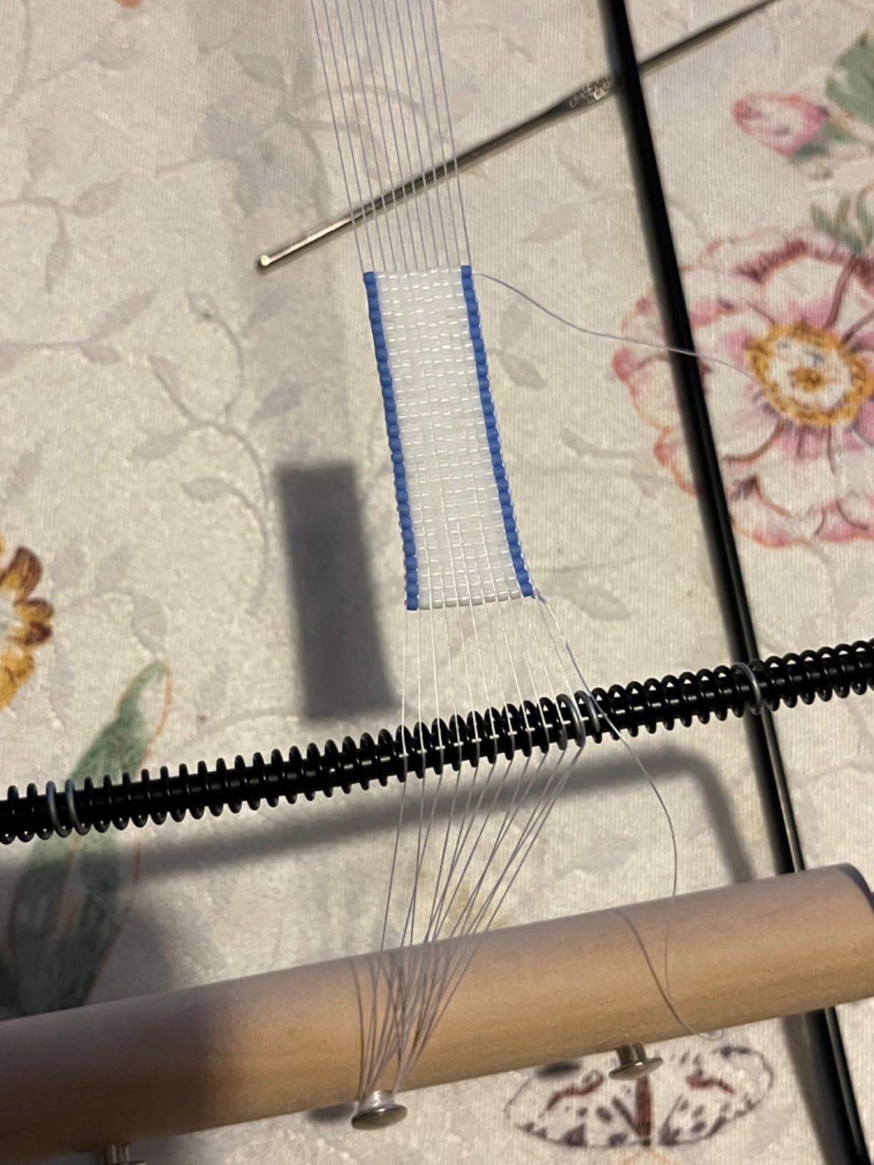 The Beadsmith Metal Bead Loom Kit, Includes Loom (12.5