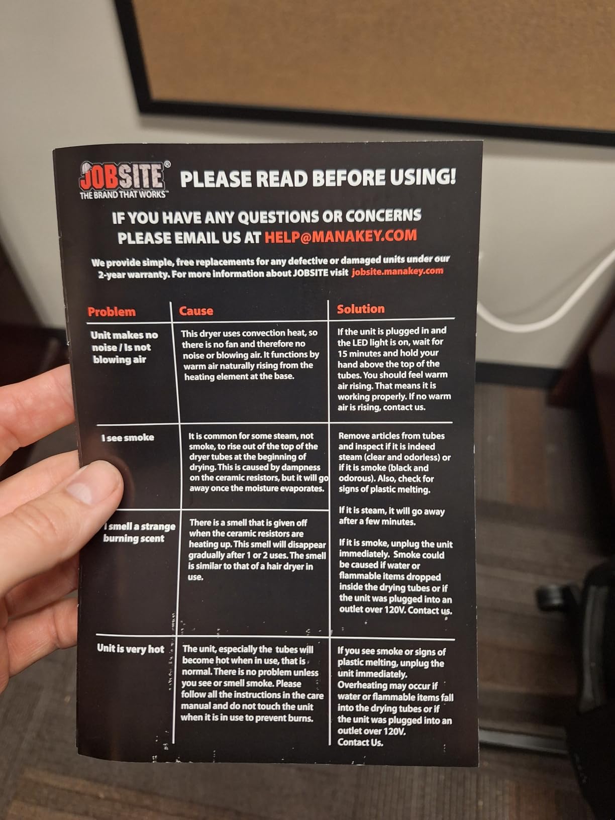 Boot Dryer - Silent Shoe Dryer & Warmer For Work Boots, Gloves & Shoes - Fanless Convection Dry - Helps Reduce Odor customer photo 2