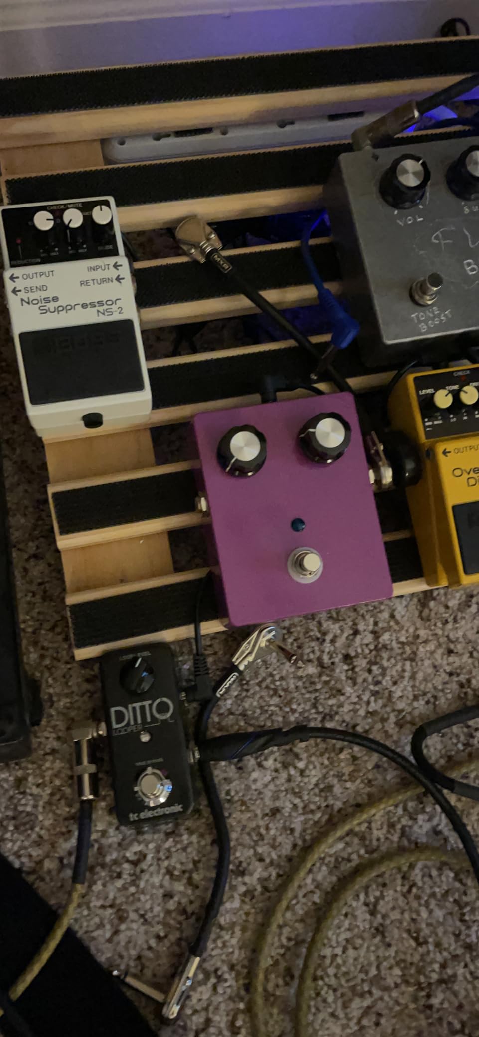 TC Electronic DITTO LOOPER Highly Intuitive Looper Pedal with 5 Minutes of Looping Time, Analog-Dry-Through and True Bypass customer photo 2