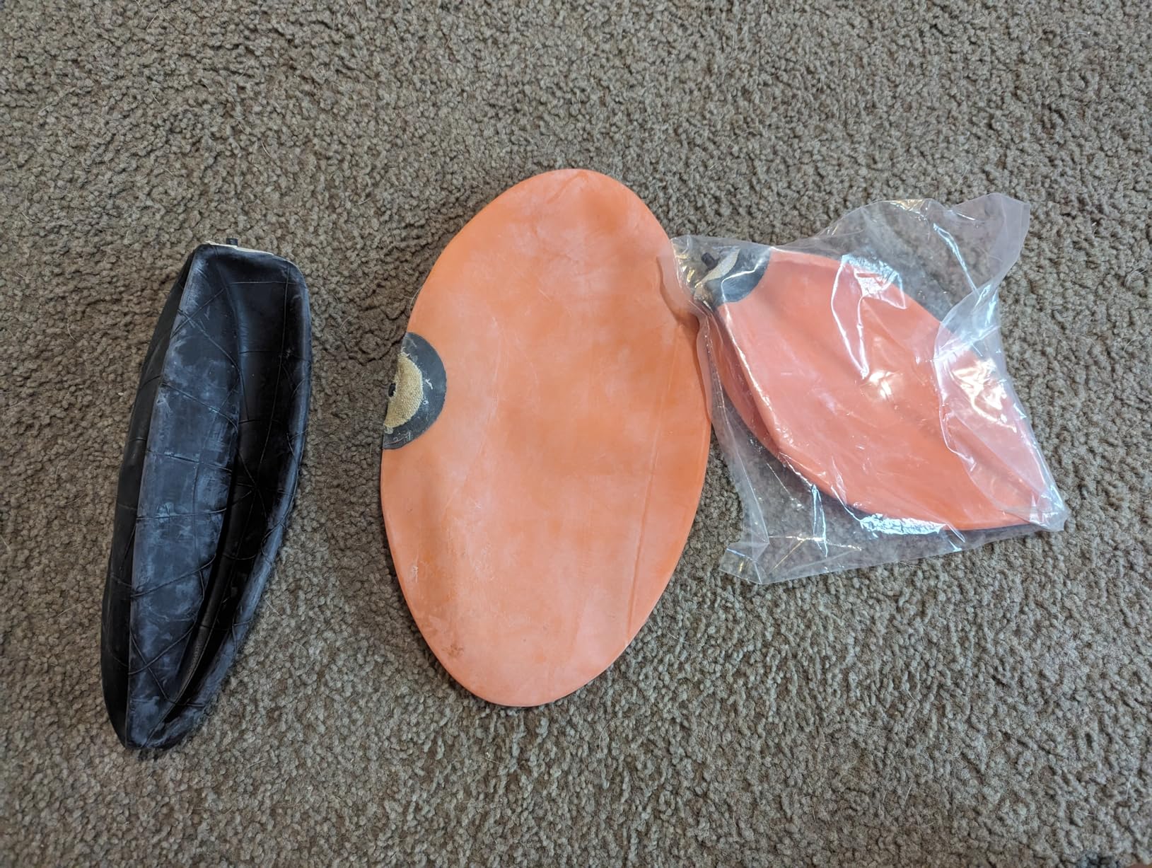 Ringside Heritage Double End Bag, Tan customer photo 1