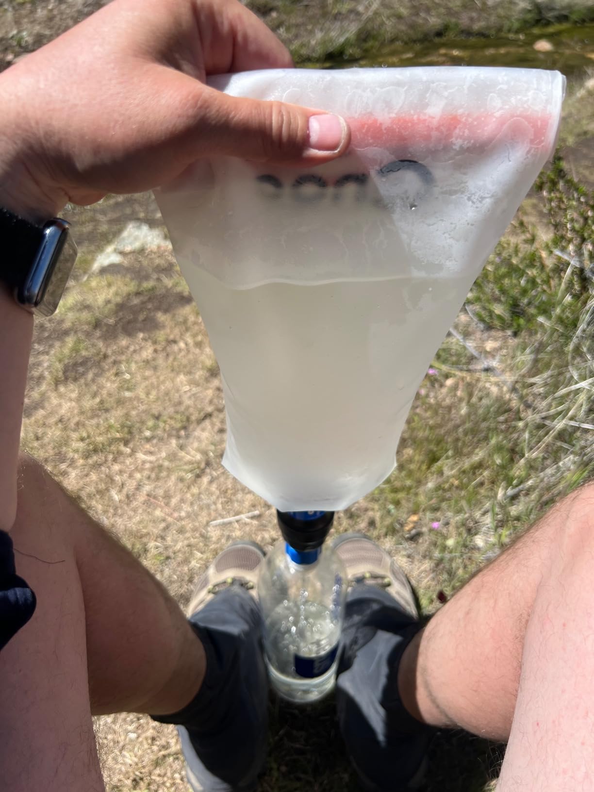 Sawyer Products SP129 Squeeze Water Filtration System customer photo 1