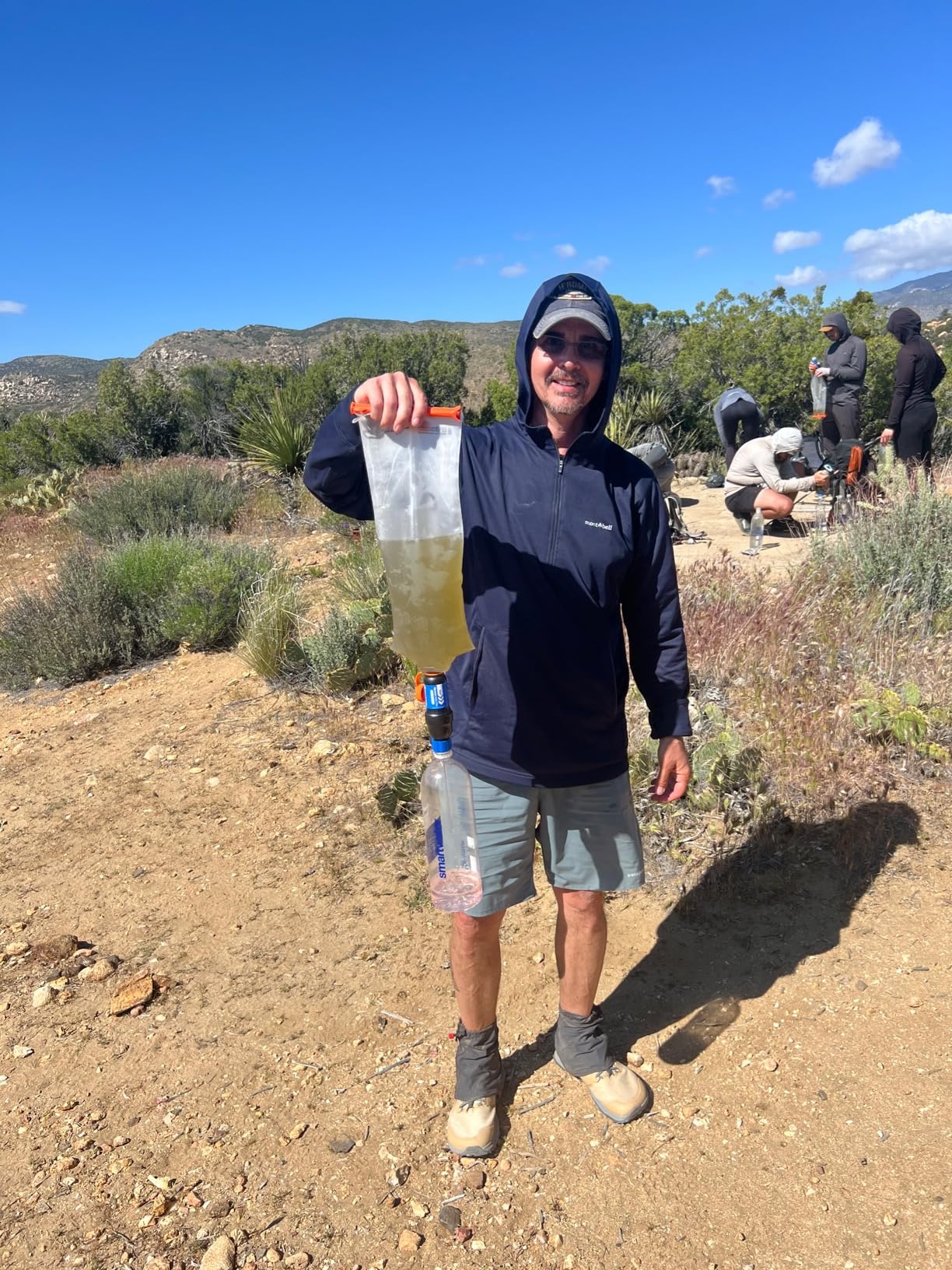 Sawyer Products SP129 Squeeze Water Filtration System customer photo 2