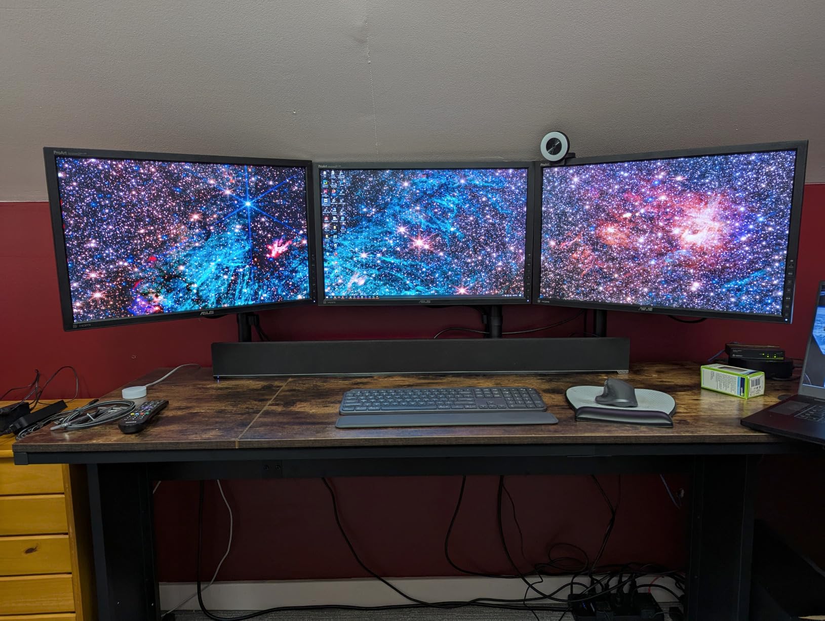 VIVO Single 13 to 38 inch Ultrawide Monitor Arm Desk Mount, Regular Screens up to 32 inches, 22 lbs capacity, Fully Adjustable Stand with C-Clamp and Grommet Base customer photo 1