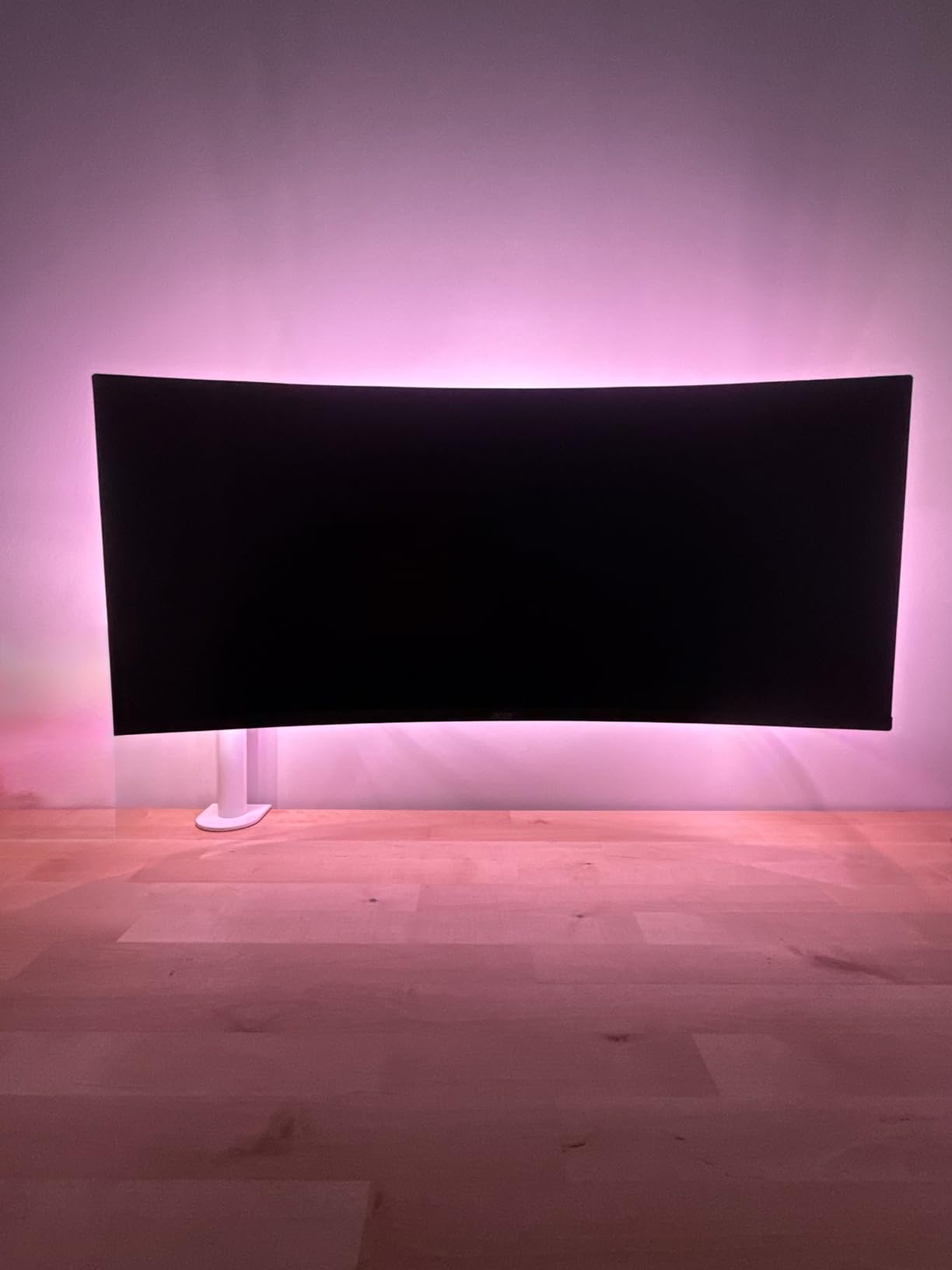 VIVO Single 13 to 38 inch Ultrawide Monitor Arm Desk Mount, Regular Screens up to 32 inches, 22 lbs capacity, Fully Adjustable Stand with C-Clamp and Grommet Base customer photo 2