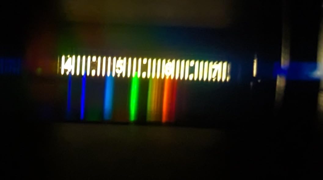 EISCO - PH100QA Premium Quantitative Spectroscope, +/- 5nm Accuracy customer photo 1