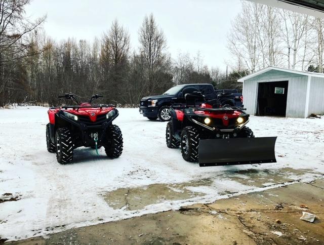 KFI Products 105500 SNO-Devil ATV Plow customer photo 1