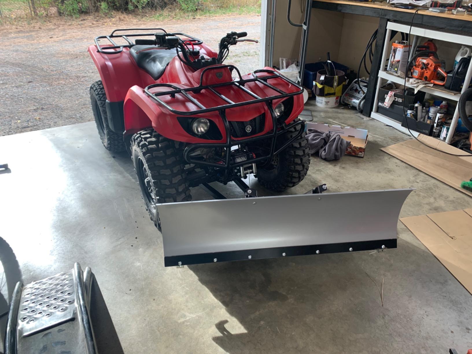 KFI Products 105500 SNO-Devil ATV Plow customer photo 2