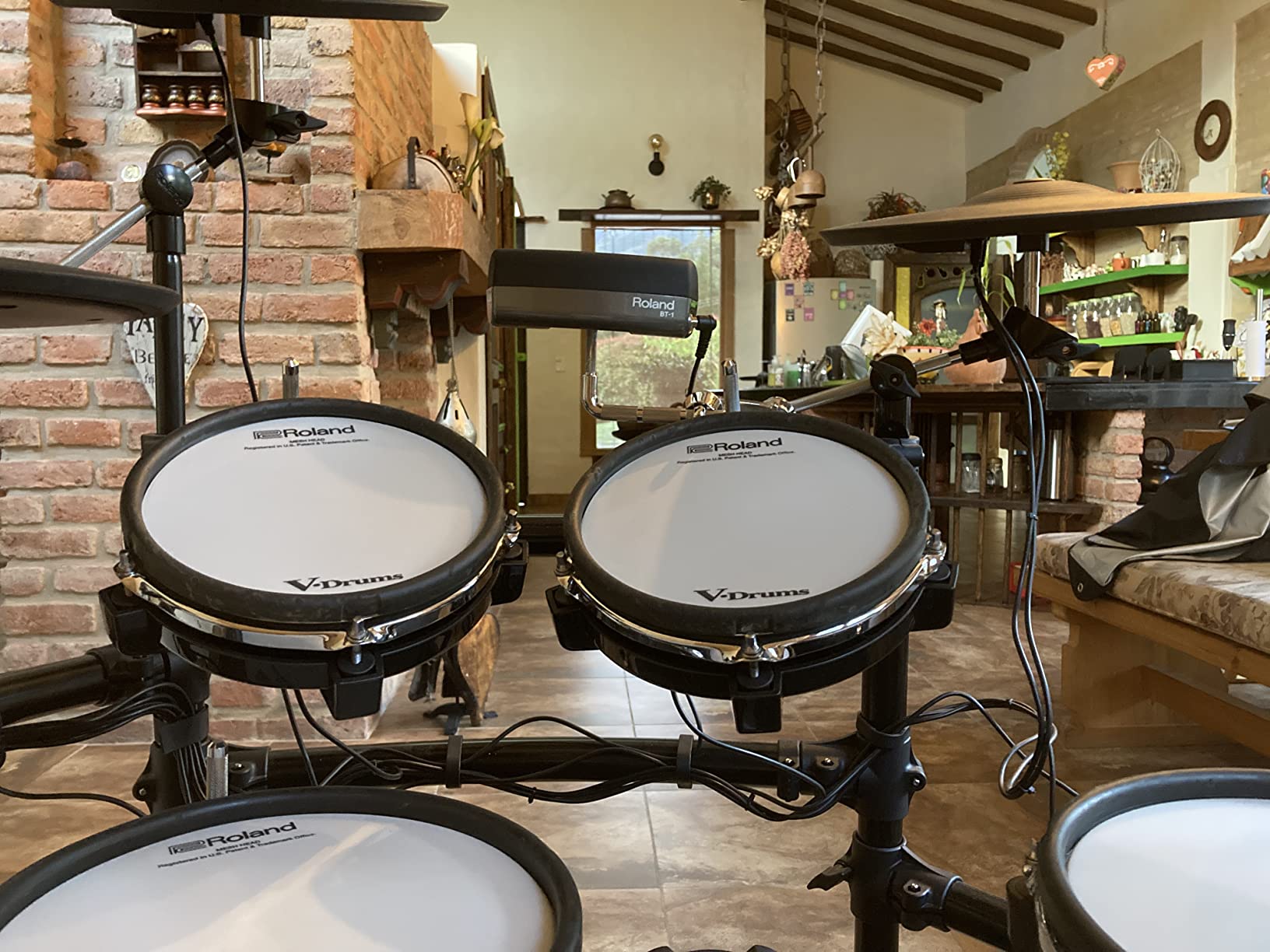 Roland BT-1 Electronic Drum Single-Trigger Pad (BT-1) customer photo 1