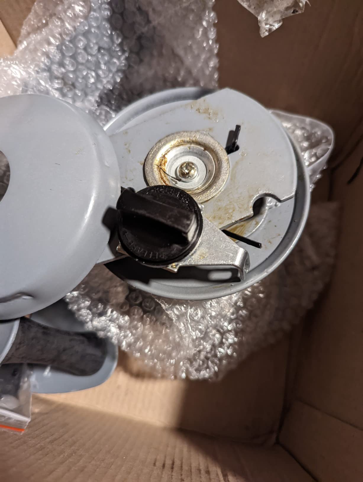 Attwood 13710-4 Anchor Lift System, Lifts and Drops Anchor, Heavy-Gauge Steel, Self-Lubricating Nylon Wheels customer photo 1