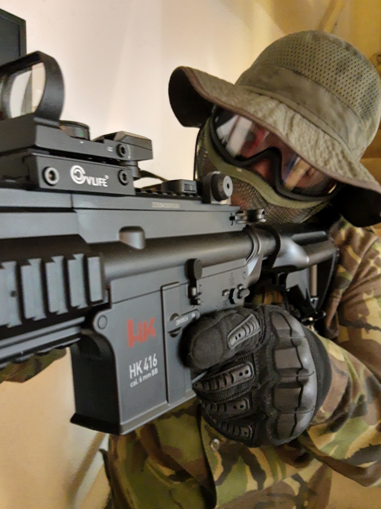 Umarex HK Heckler & Koch HK416 AEG 6mm BB Rifle Airsoft Gun customer photo 2